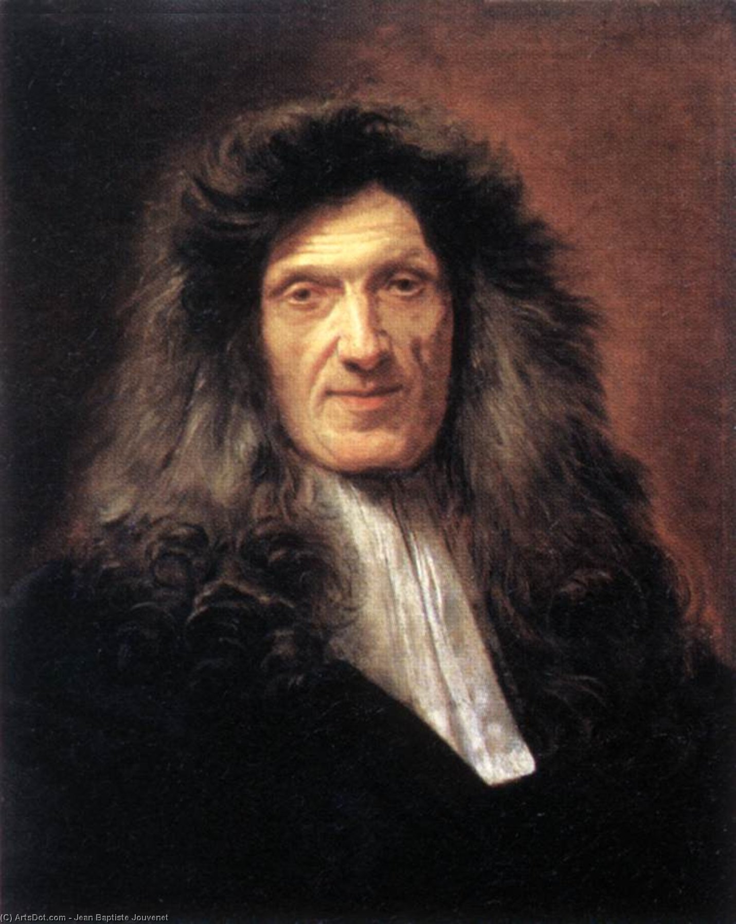 Order Paintings Reproductions Dr Raymond Finot, 1704 by Jean Baptiste Jouvenet (1644-1717, France) | ArtsDot.com
