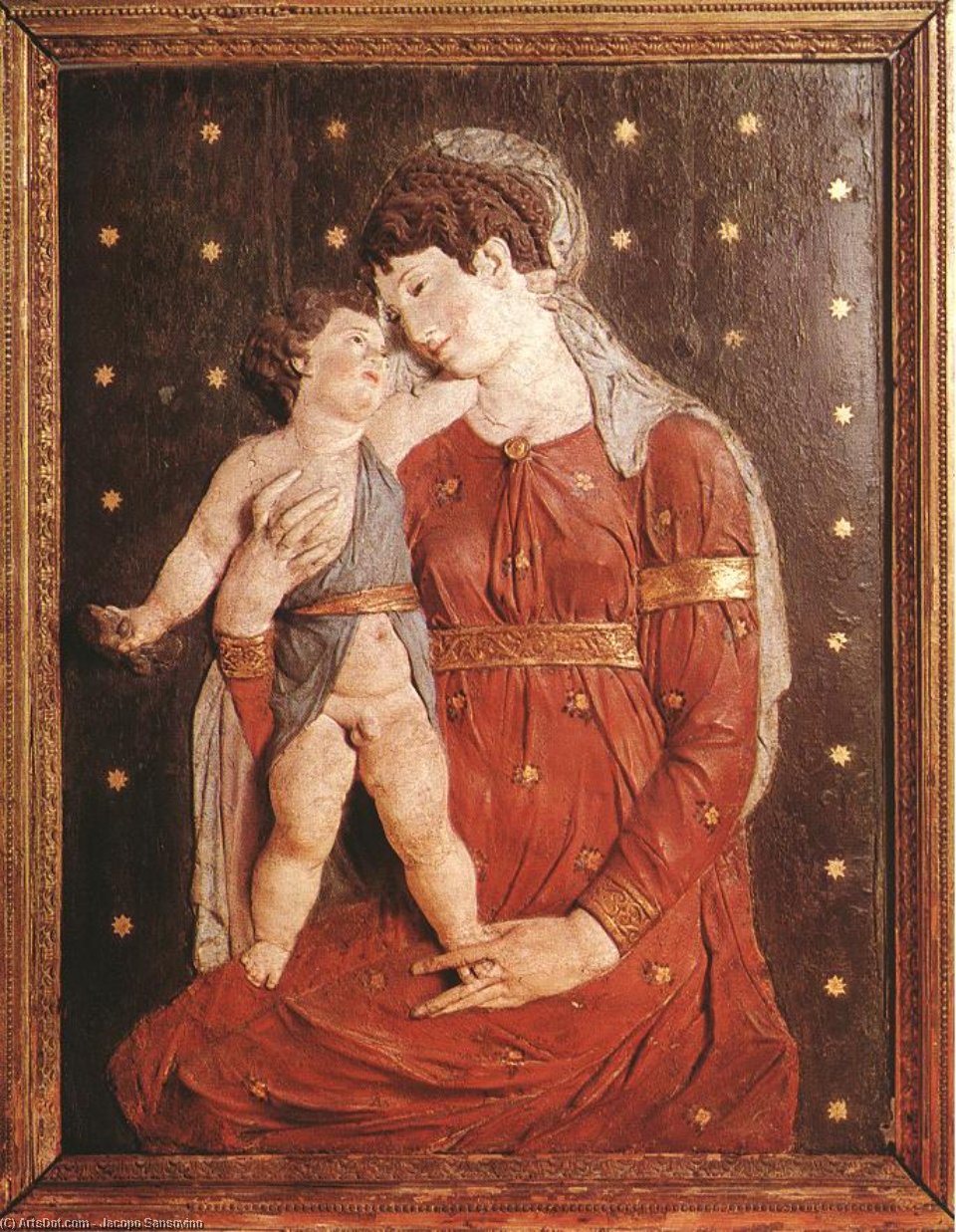Order Art Reproductions Madonna and Child, 1550 by Jacopo Sansovino (1486-1570, Italy) | ArtsDot.com