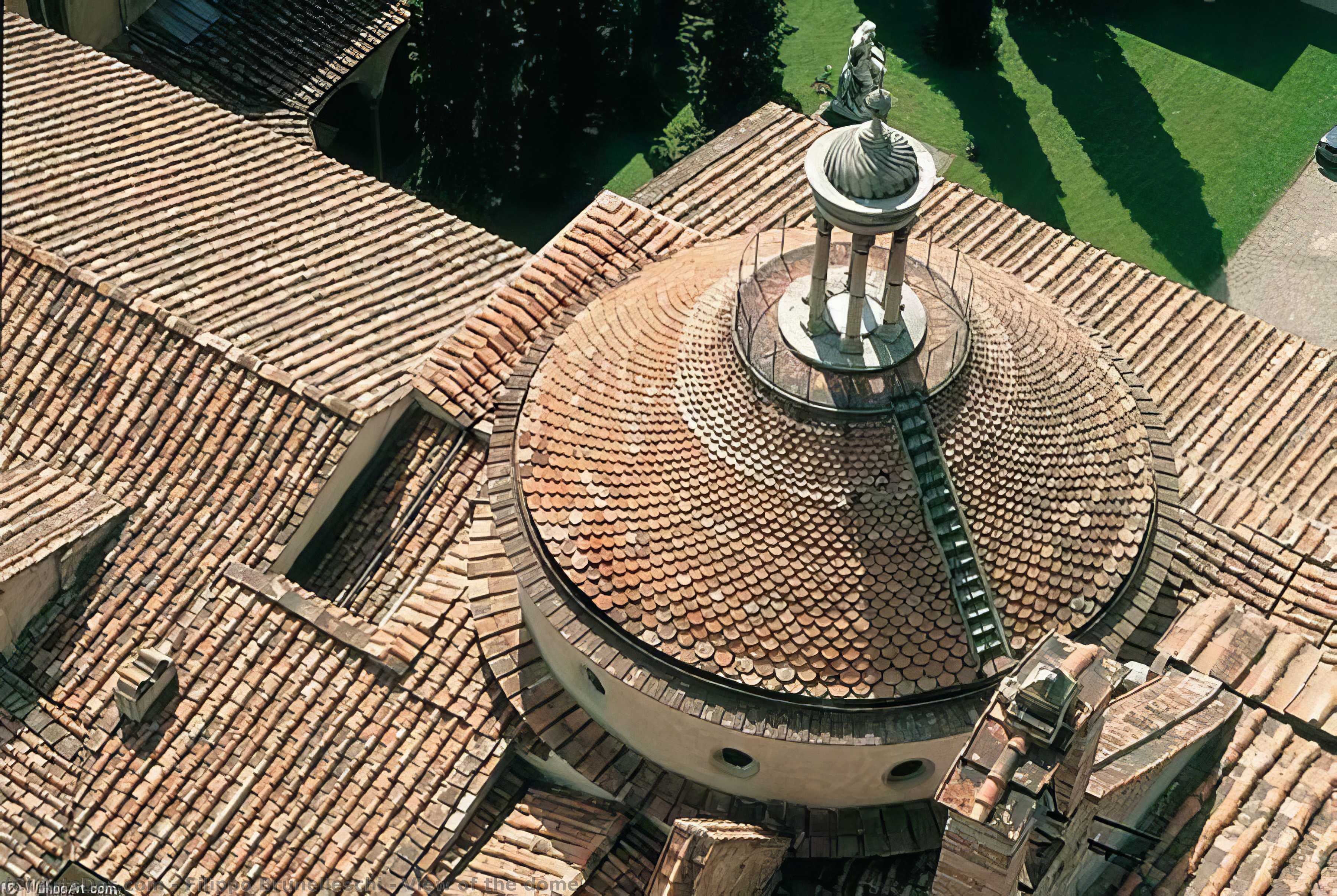 顺序 藝術再現 专题的观点。 通过 Filippo Brunelleschi (1377-1446, Italy) | ArtsDot.com