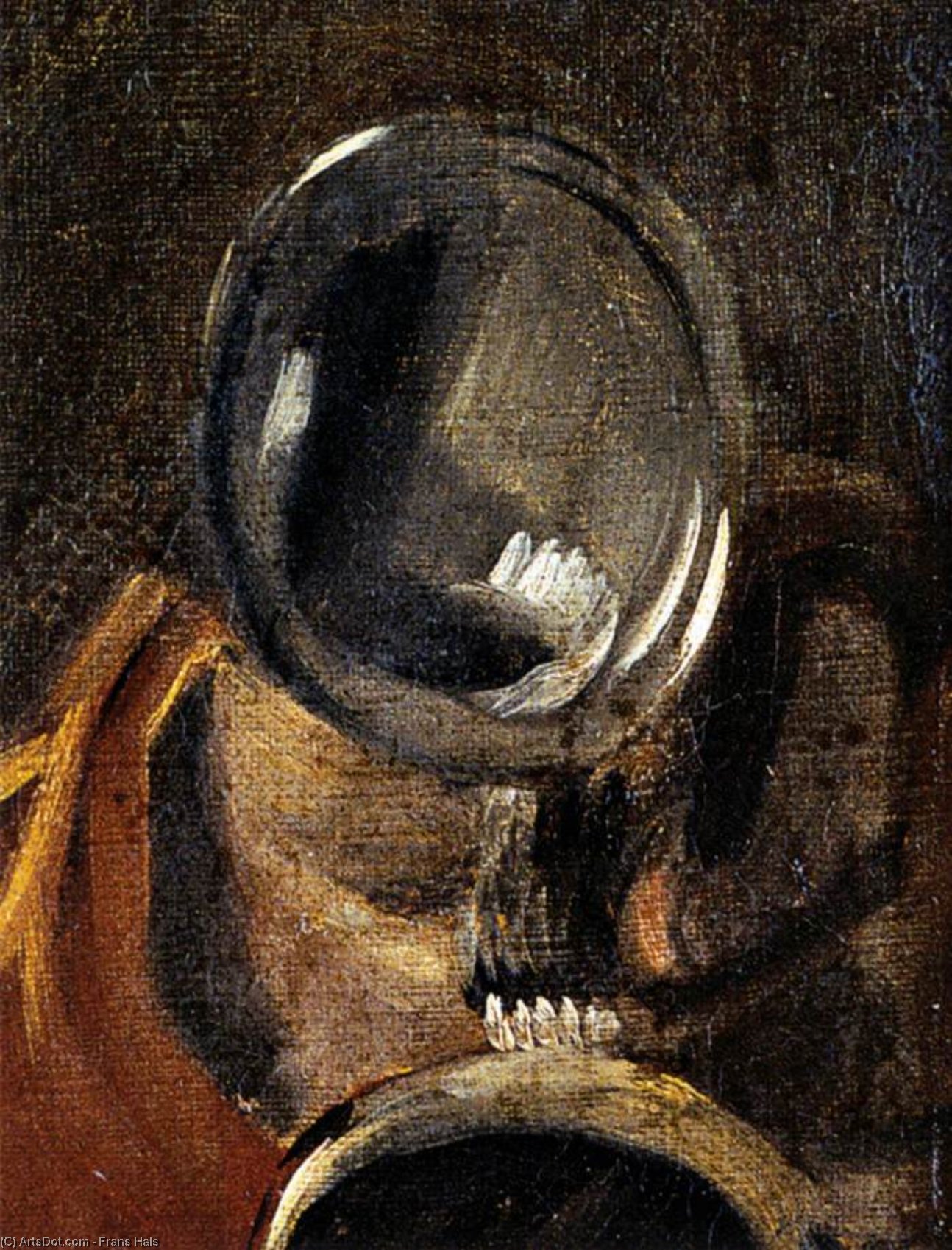 順序 絵画のコピー Peeckelhaering (細部)。, 1628 バイ Frans Hals (1580-1666, Belgium) | ArtsDot.com