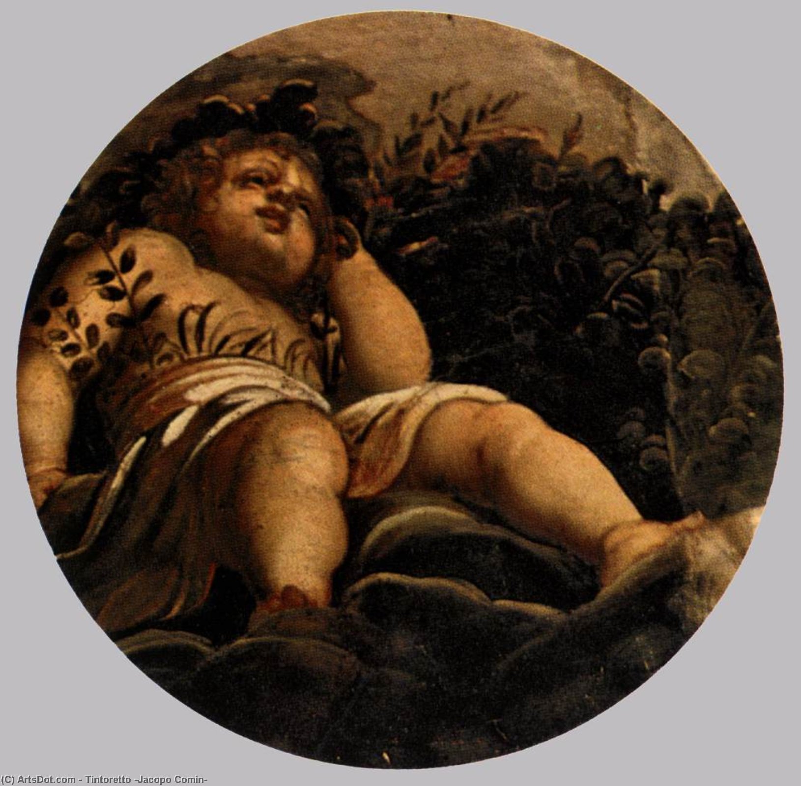 Buy Museum Art Reproductions Spring, 1564 by Tintoretto (Jacopo Comin) (1518-1594, Italy) | ArtsDot.com