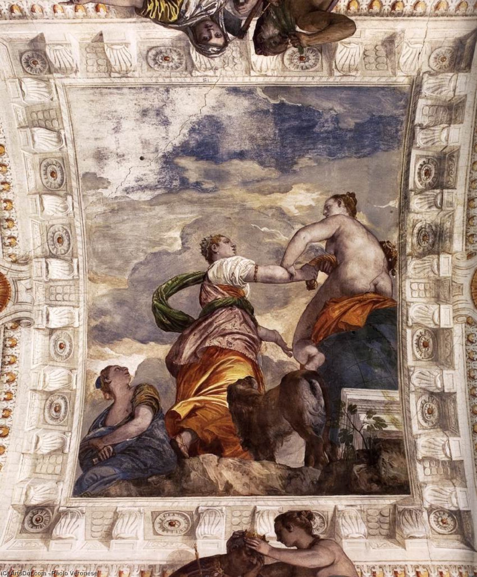 Buy Museum Art Reproductions Fortune, 1560 by Paolo Veronese (1528-1588, Italy) | ArtsDot.com