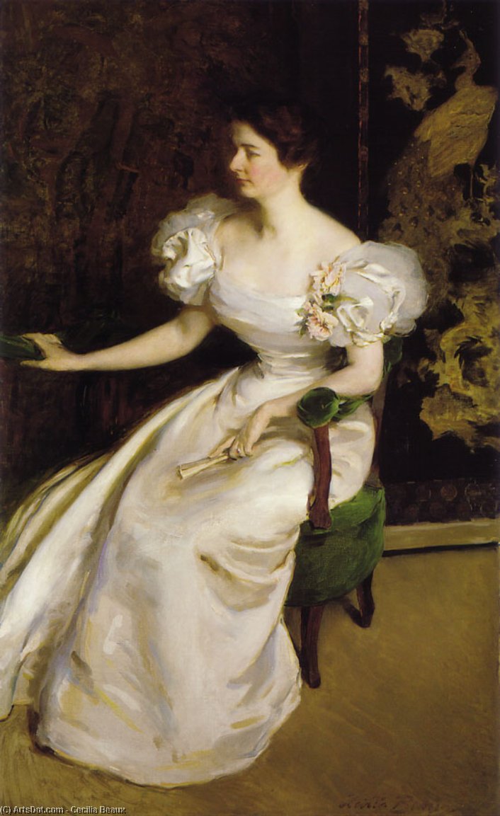 Buy Museum Art Reproductions Mrs. Clement B. Newbold, 1896 by Cecilia Beaux (1855-1942, United States) | ArtsDot.com