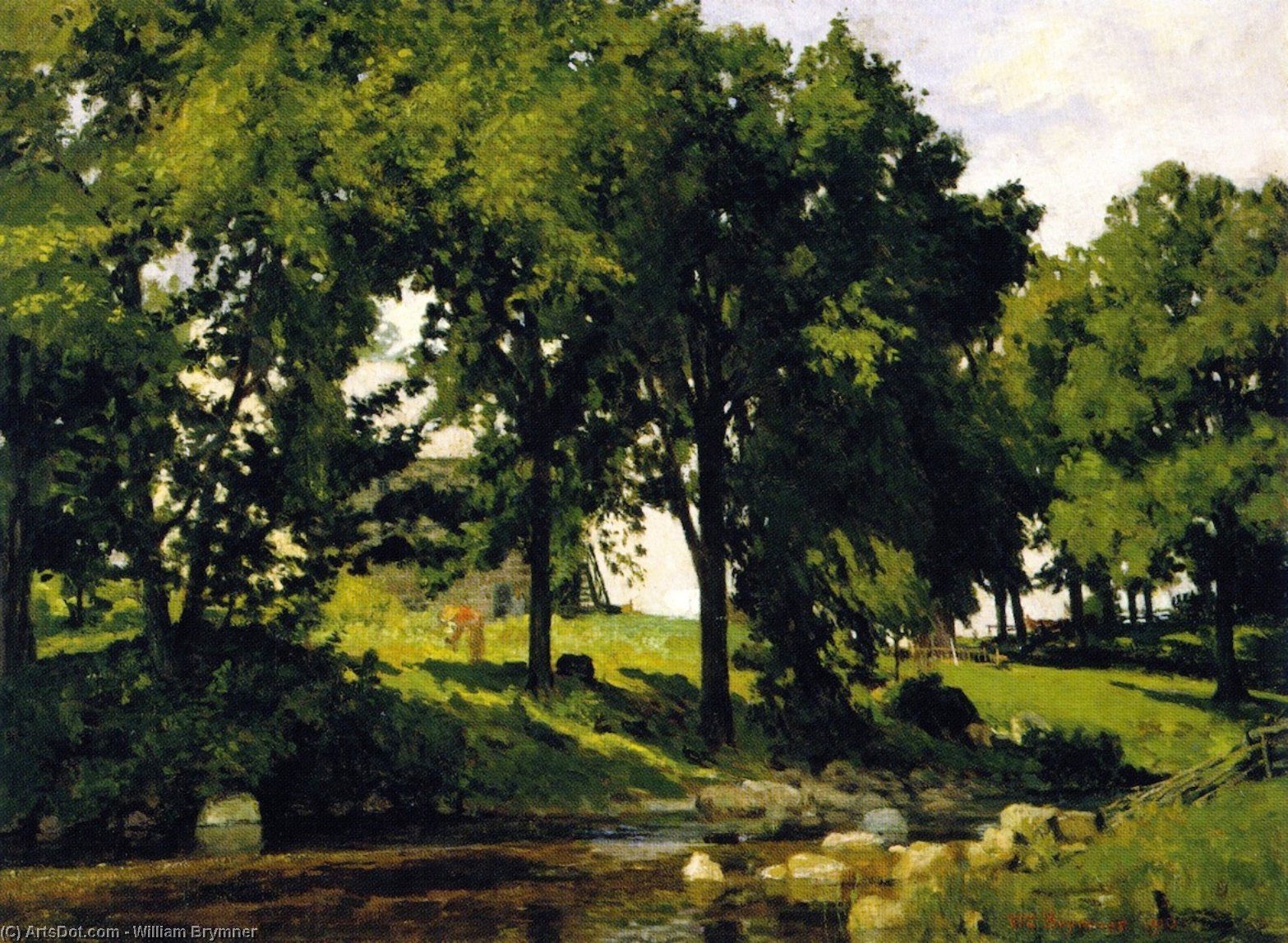 Adquirir Reproducciones De Pinturas Paisaje de verano, 1910 de William Brymner (1855-1925, Scotland) | ArtsDot.com