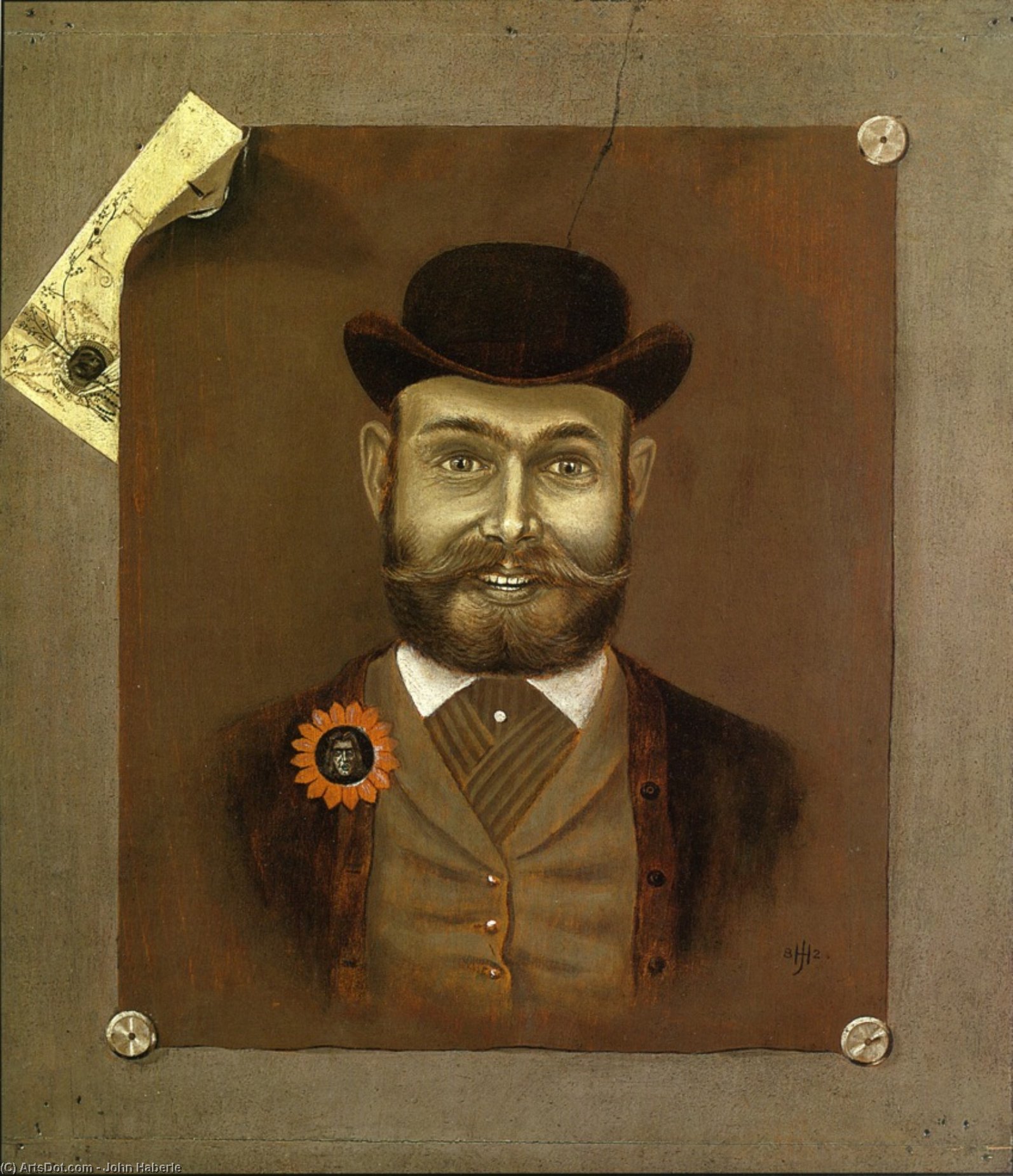 Order Oil Painting Replica That`s Me (also known as Self Portrait), 1882 by John Haberle (1856-1933, United States) | ArtsDot.com