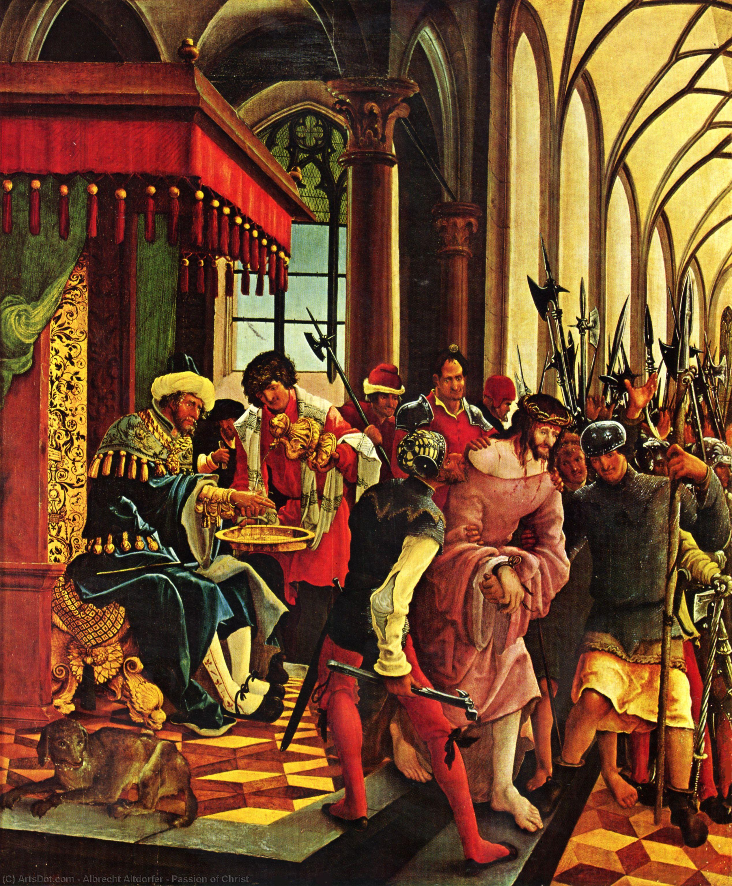 Buy Museum Art Reproductions Passion of Christ, 1509 by Albrecht Altdorfer (1480-1538, Germany) | ArtsDot.com