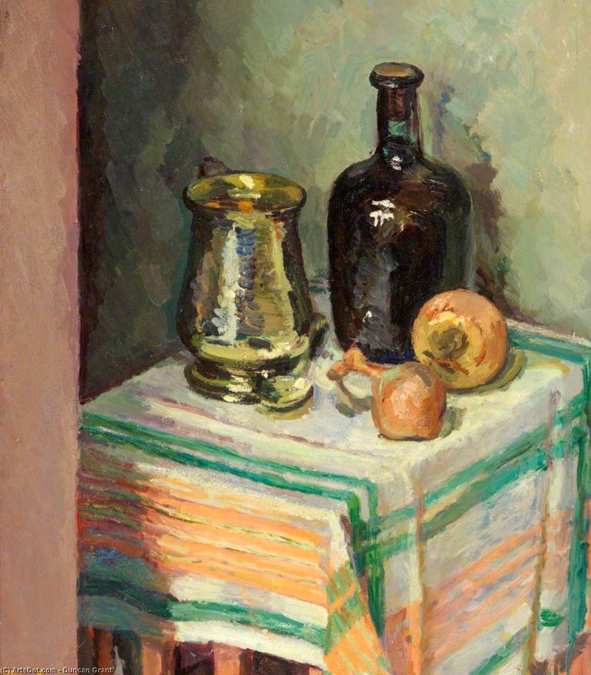 Order Oil Painting Replica Onions by Duncan Grant (Inspired By) (1885-1978, Scotland) | ArtsDot.com