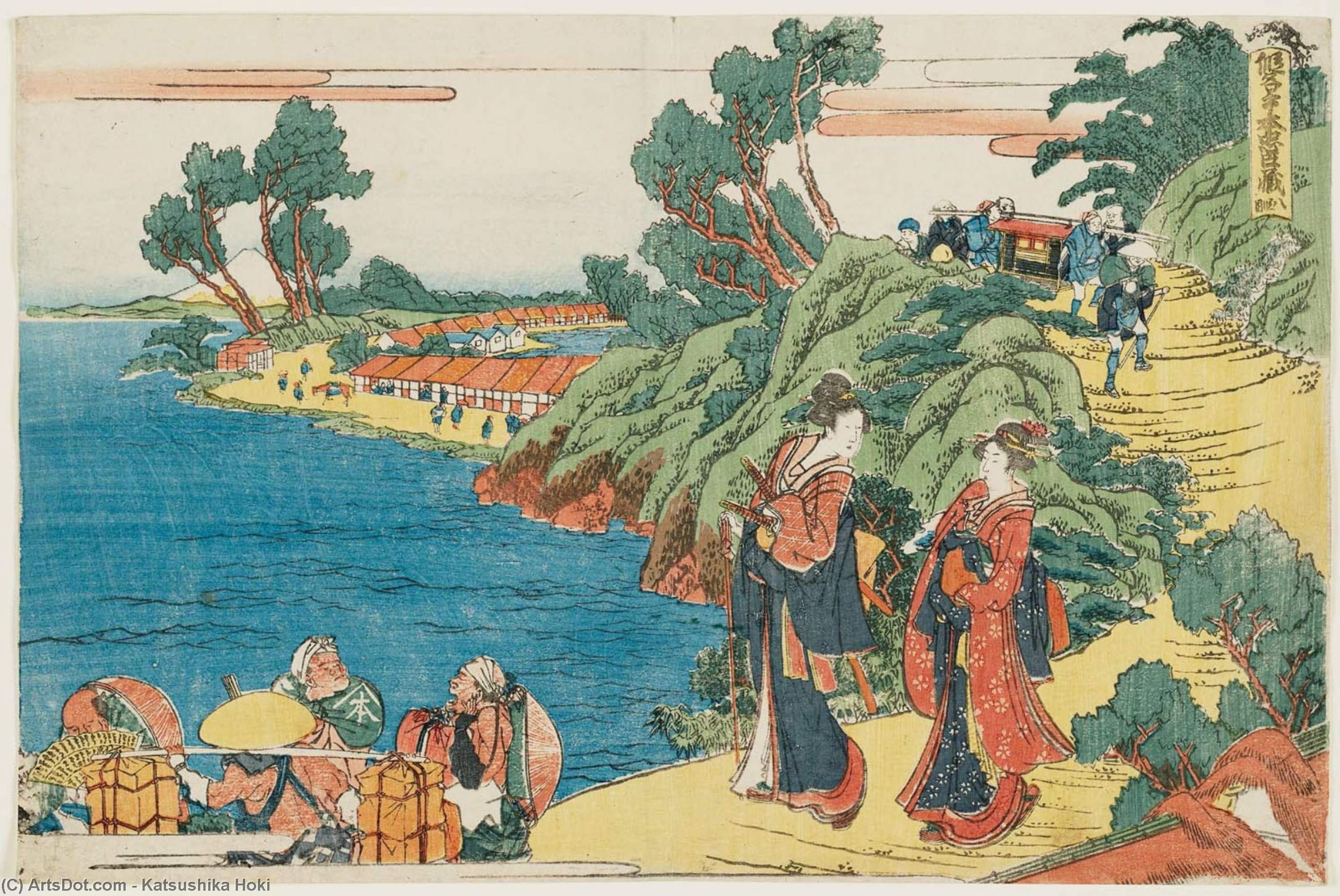 Order Oil Painting Replica Act Viii (hachidanme) by Katsushika Hokusai (1760-1849, Japan) | ArtsDot.com