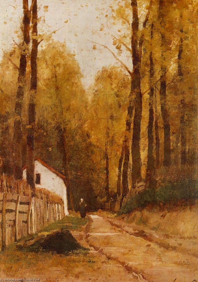 Buy Museum Art Reproductions Morning In The Forest by Laszlo Paal (1846-1879) | ArtsDot.com