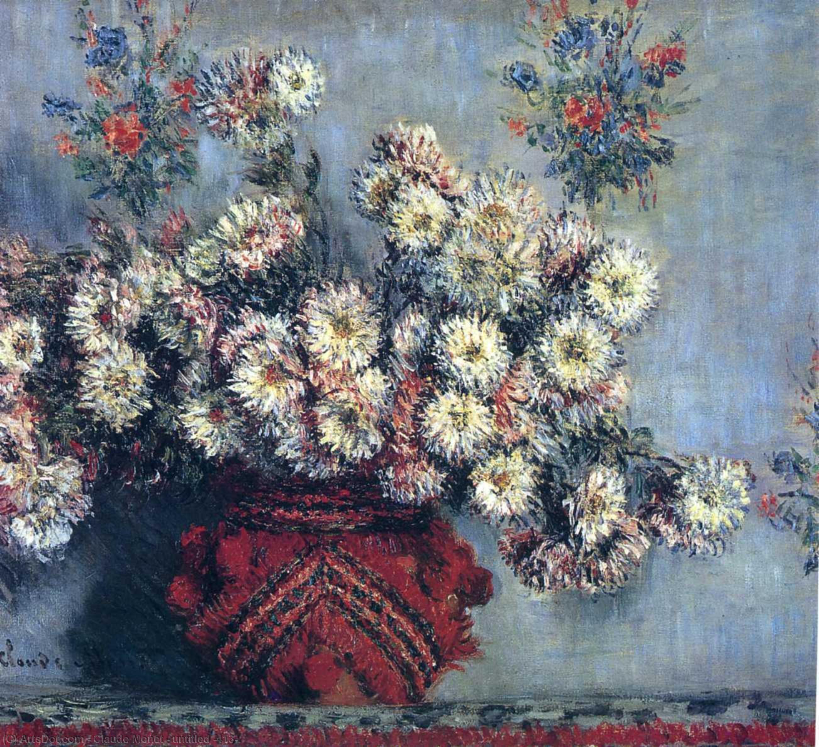 Order Oil Painting Replica untitled (413) by Claude Monet (1840-1926, France) | ArtsDot.com