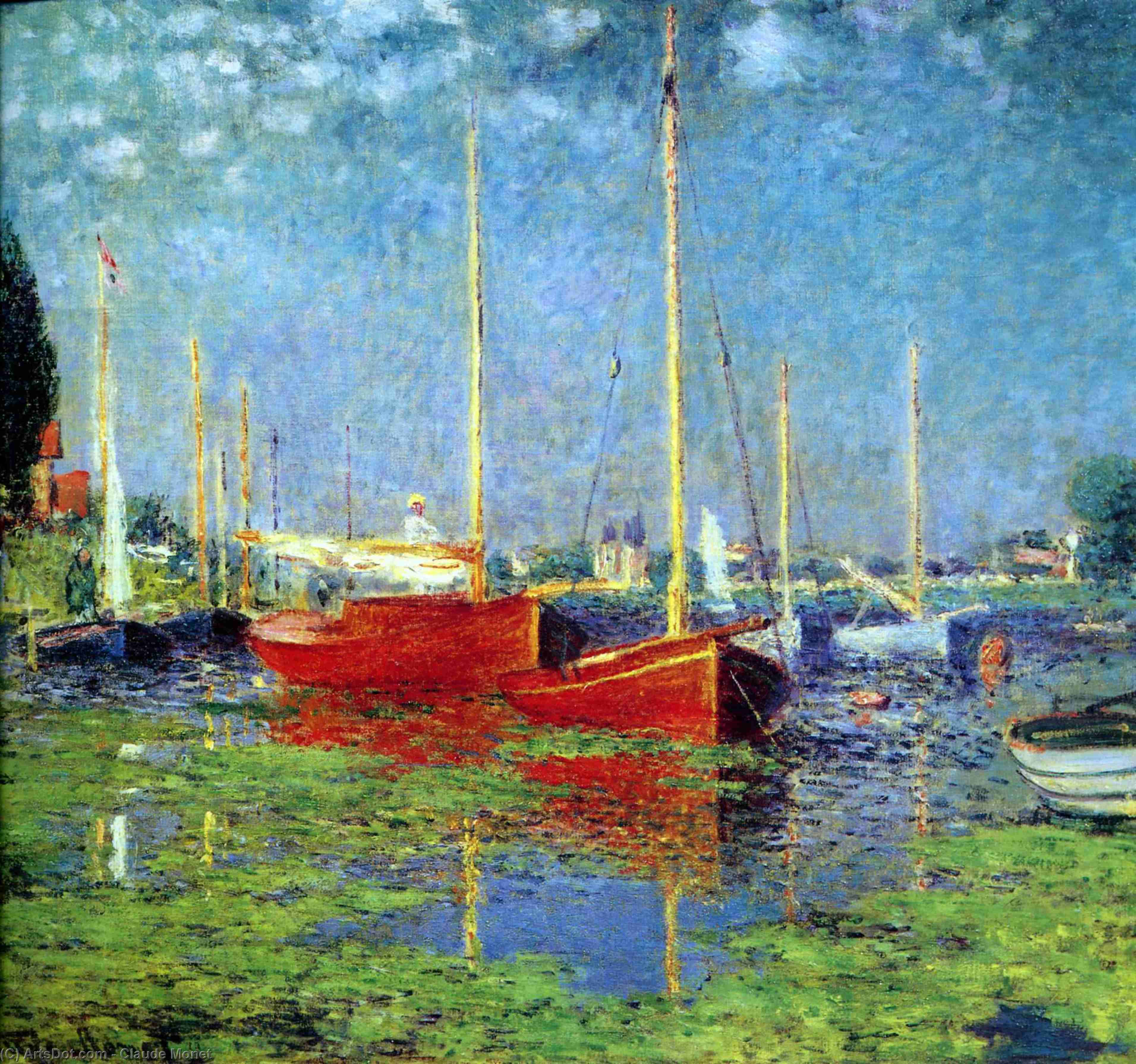Buy Museum Art Reproductions untitled (5644) by Claude Monet (1840-1926, France) | ArtsDot.com
