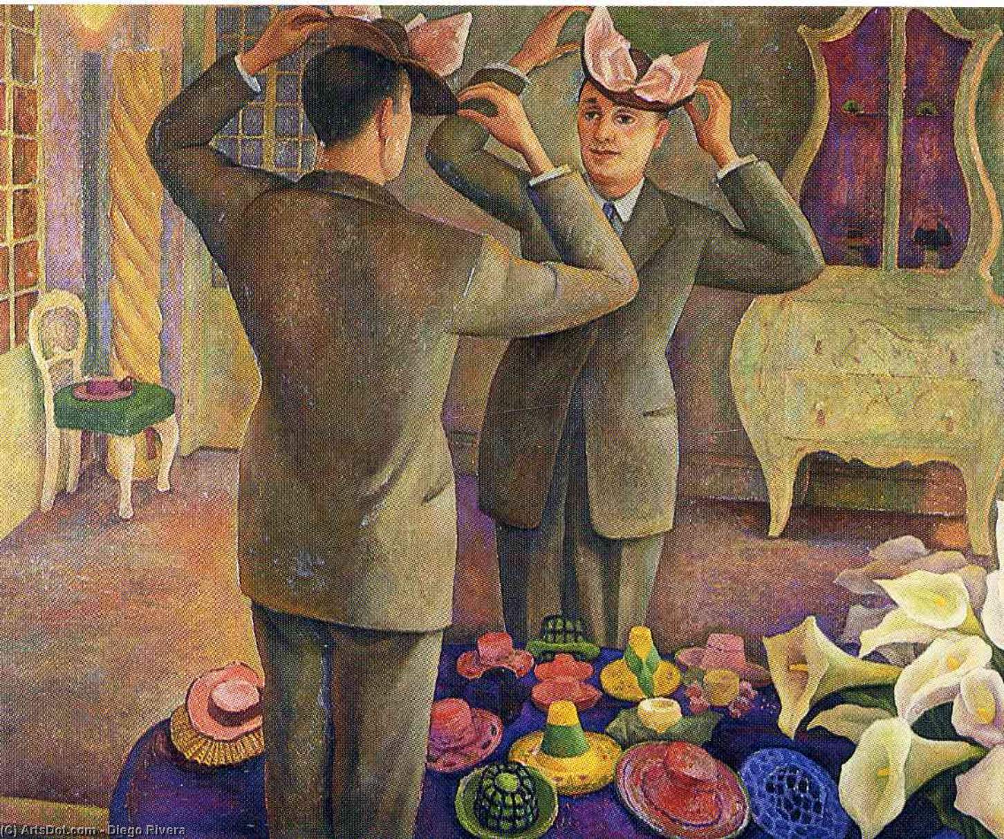 Buy Museum Art Reproductions untitled (2721) by Diego Rivera (Inspired By) (1886-1957, Mexico) | ArtsDot.com