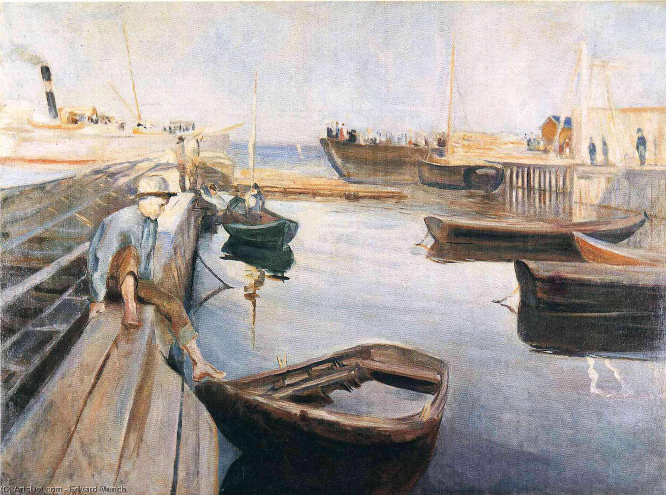 Order Art Reproductions untitled (5328) by Edvard Munch (1863-1944, Sweden) | ArtsDot.com