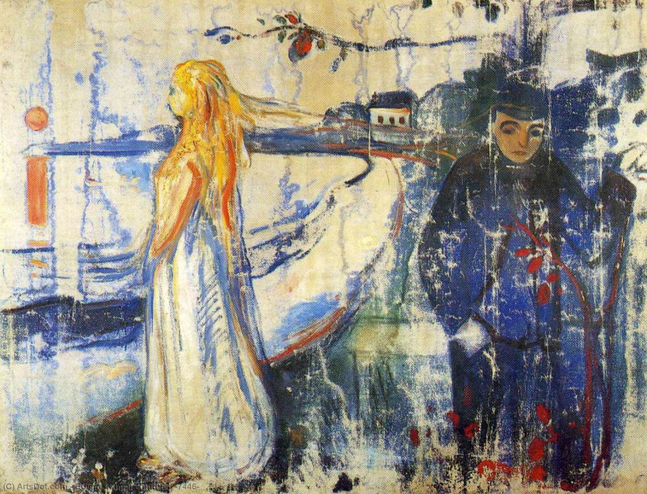 Order Paintings Reproductions untitled (7446) by Edvard Munch (1863-1944, Sweden) | ArtsDot.com