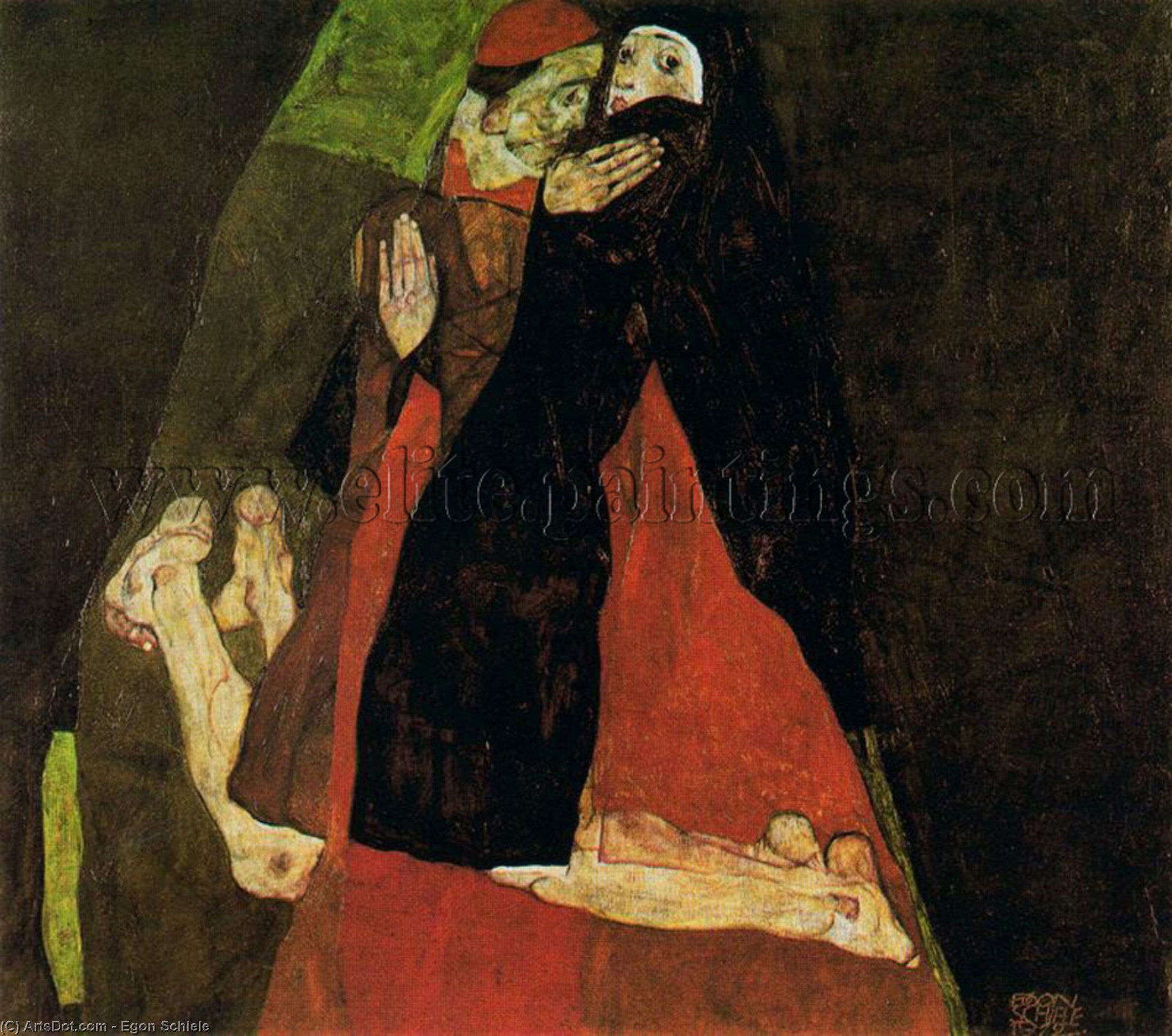 Order Artwork Replica untitled (938) by Egon Schiele (1890-1918, Croatia) | ArtsDot.com