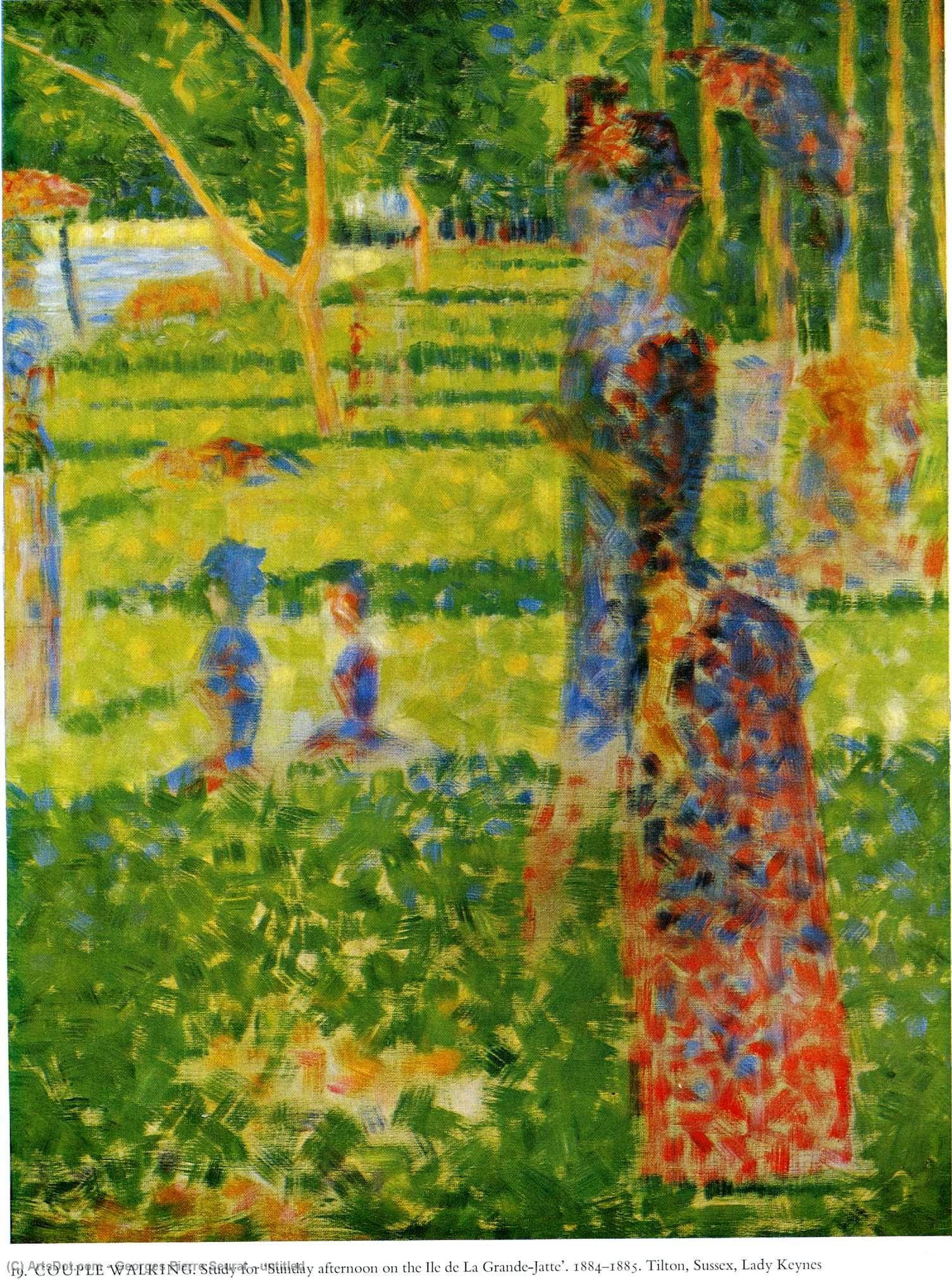 Buy Museum Art Reproductions untitled by Georges Pierre Seurat (1859-1891, France) | ArtsDot.com