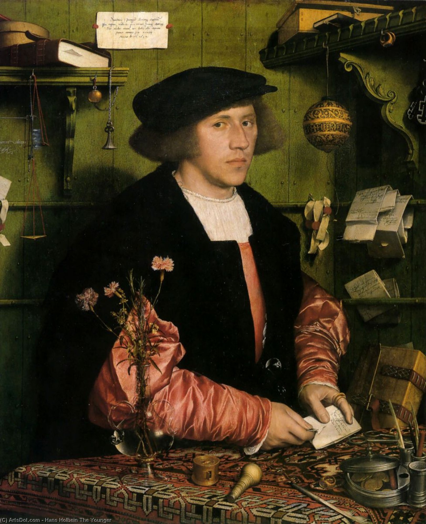 Order Oil Painting Replica untitled (6996) by Hans Holbein The Younger (1497-1543, Italy) | ArtsDot.com