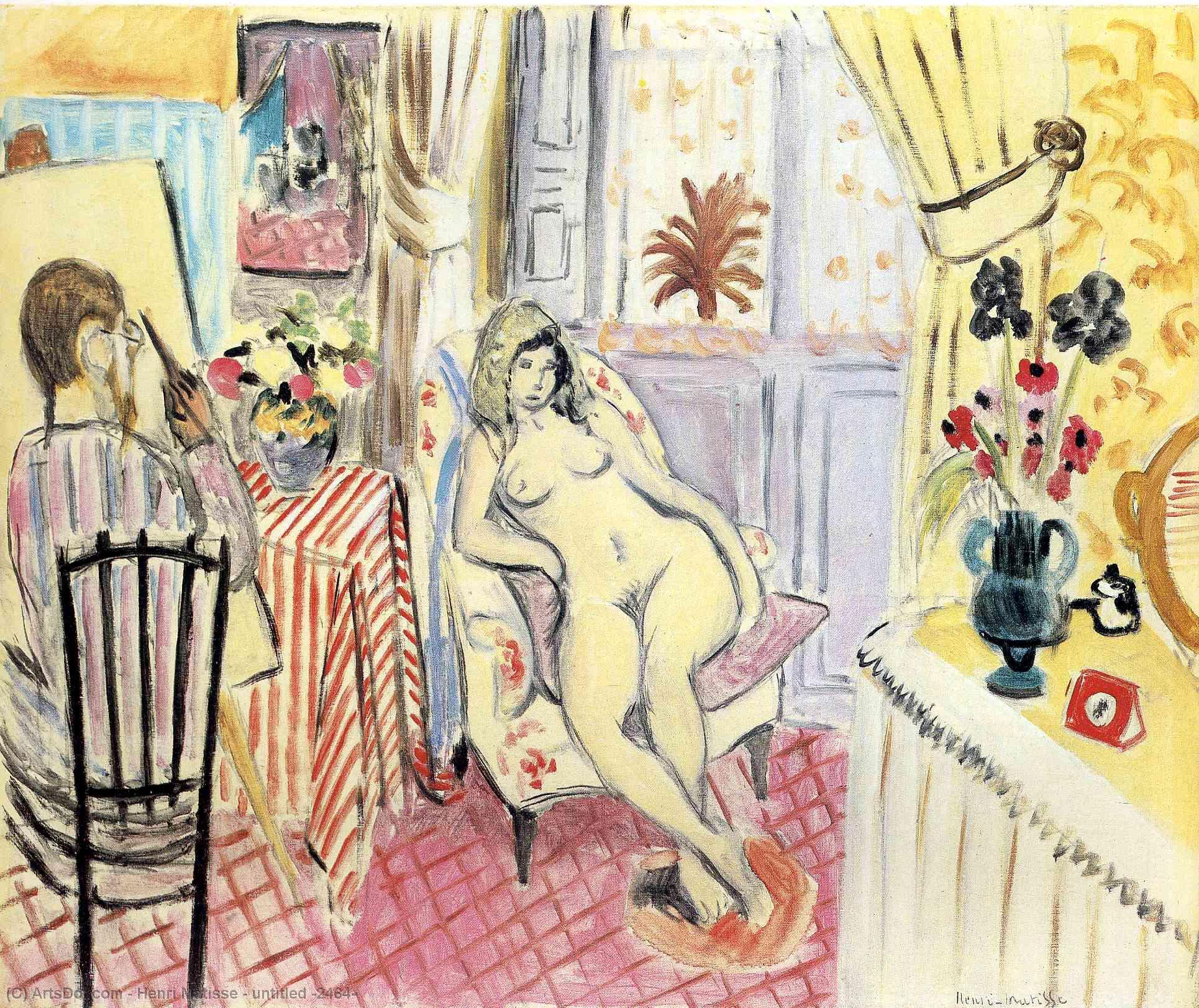 Buy Museum Art Reproductions untitled (2464) by Henri Matisse (Inspired By) (1869-1954, France) | ArtsDot.com