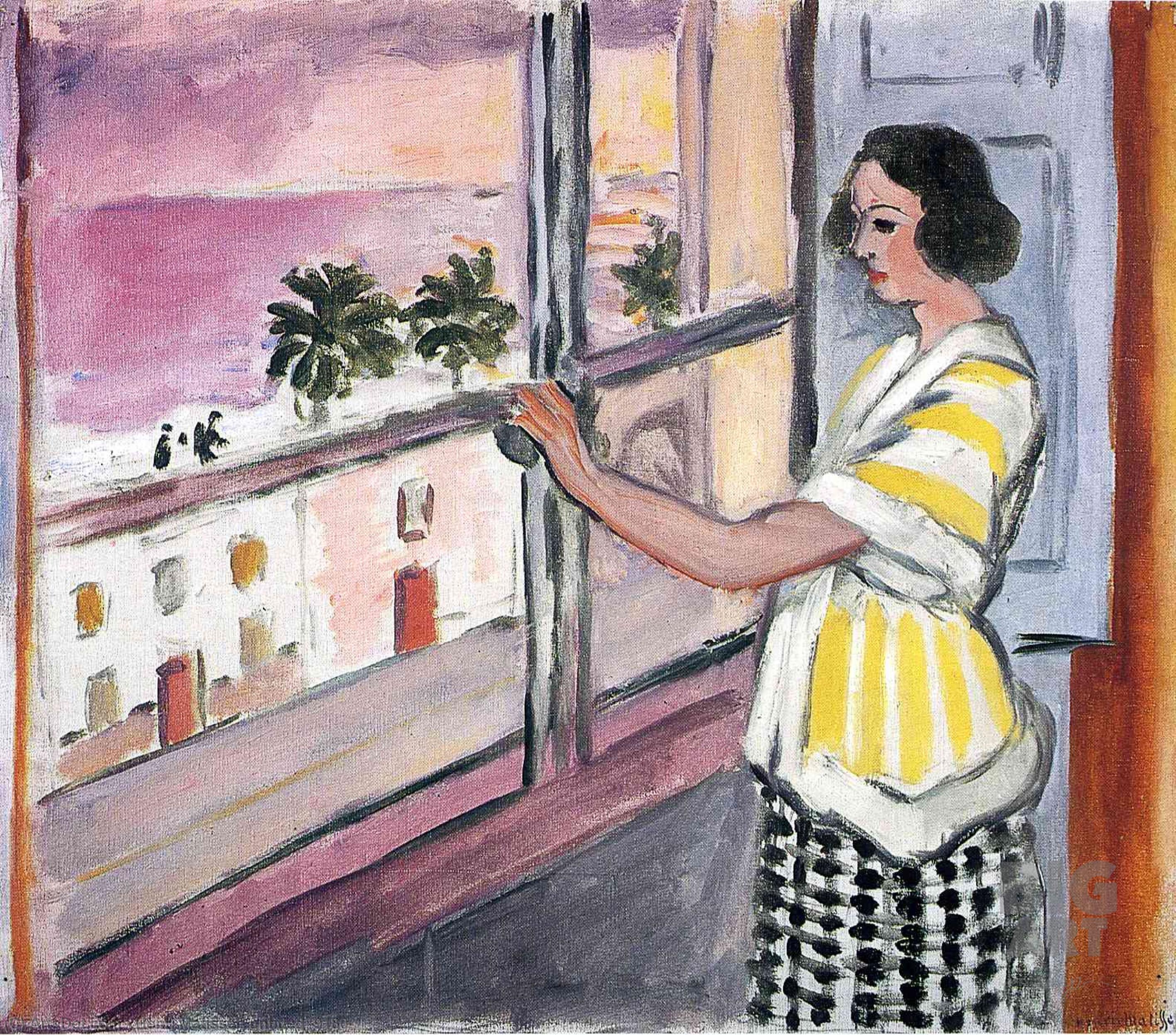 Order Artwork Replica untitled (9180) by Henri Matisse (Inspired By) (1869-1954, France) | ArtsDot.com