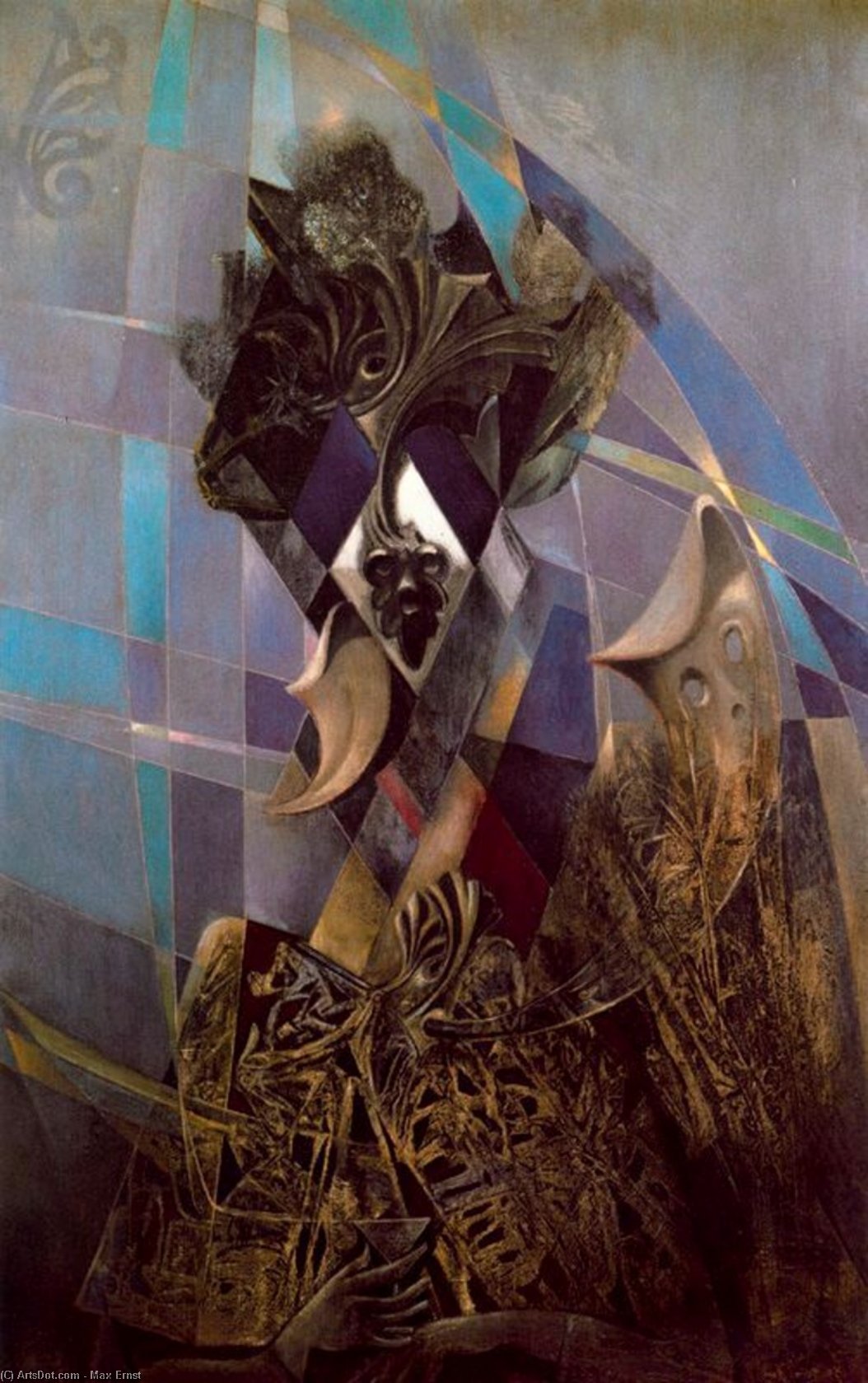 Buy Museum Art Reproductions untitled (8170) by Max Ernst (Inspired By) (1891-1976, Germany) | ArtsDot.com