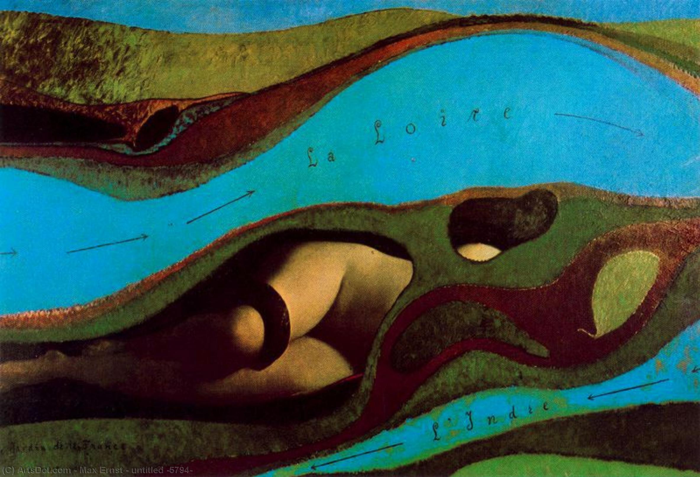 Order Paintings Reproductions untitled (5794) by Max Ernst (Inspired By) (1891-1976, Germany) | ArtsDot.com