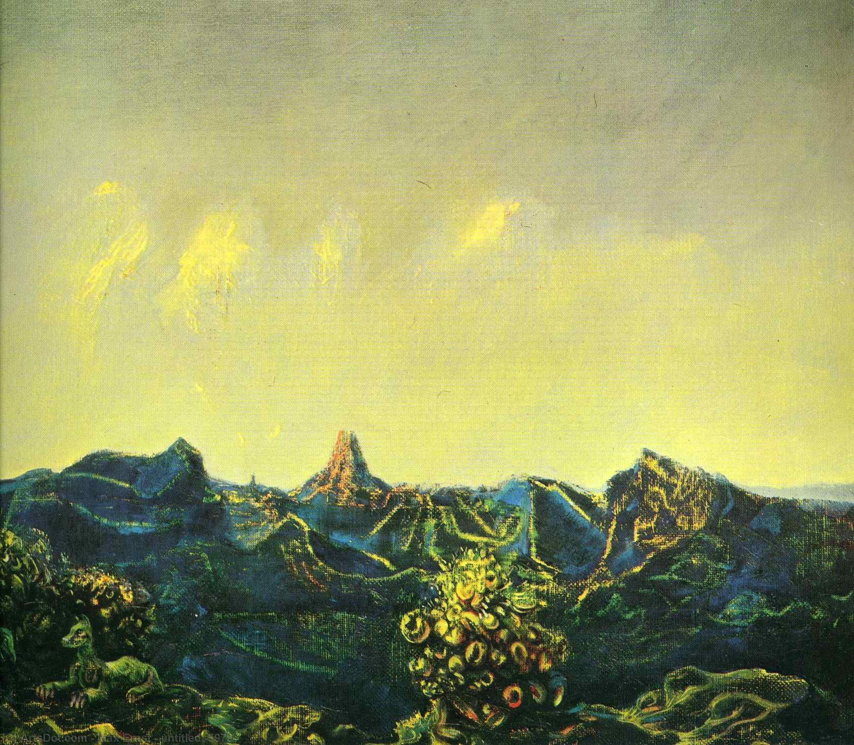 Order Oil Painting Replica untitled (5979) by Max Ernst (Inspired By) (1891-1976, Germany) | ArtsDot.com