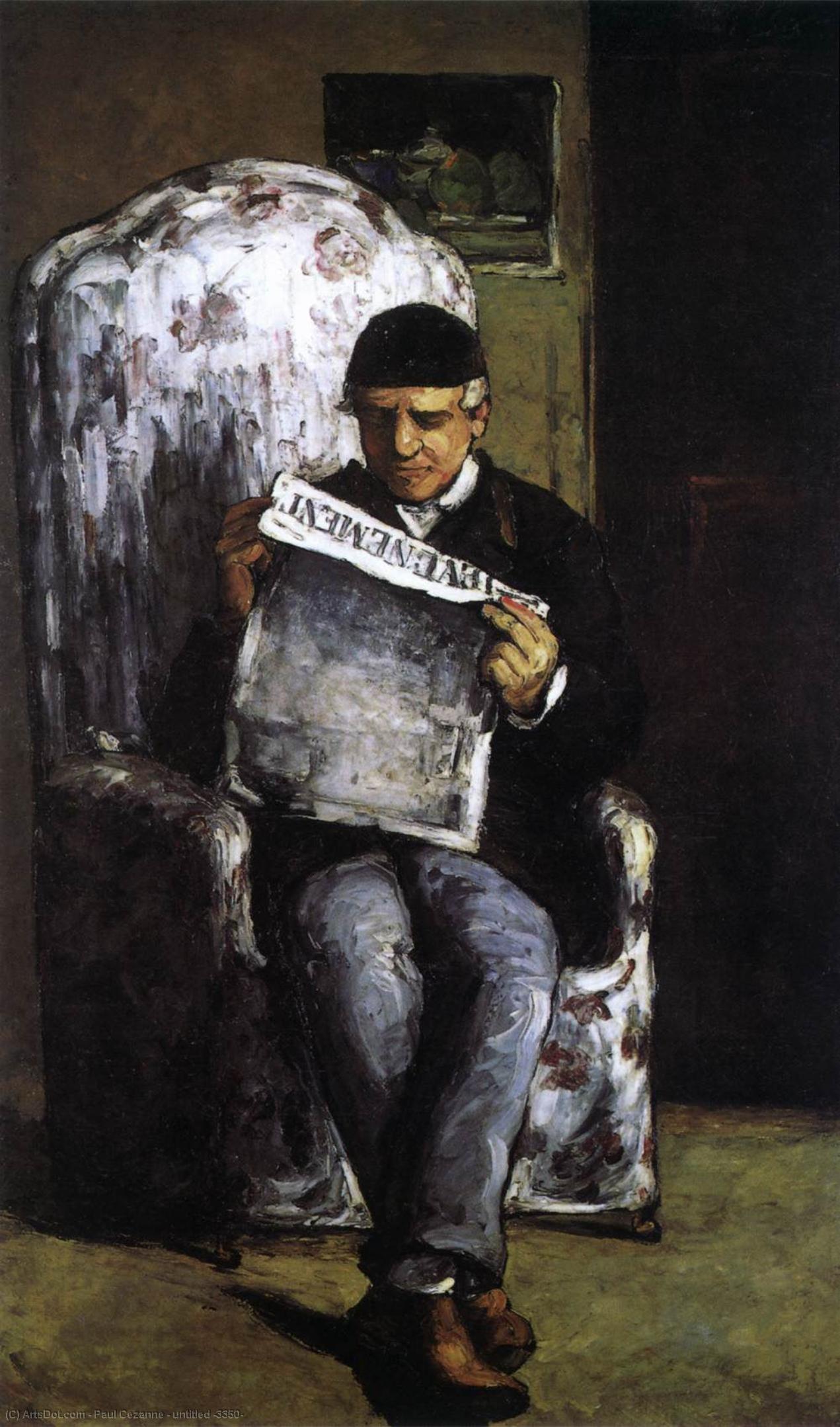 Order Art Reproductions untitled (3350) by Paul Cezanne (1839-1906, France) | ArtsDot.com