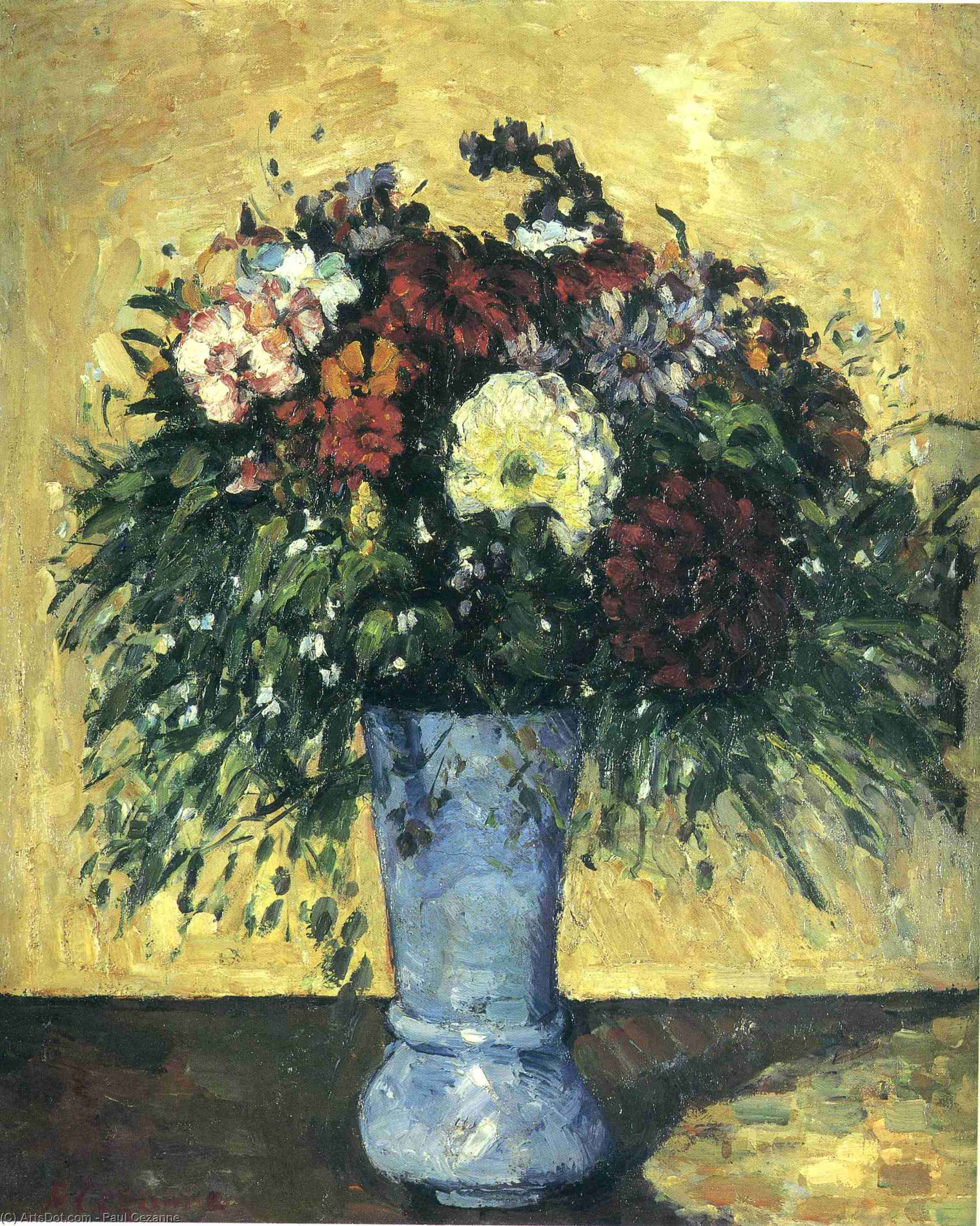 Order Oil Painting Replica untitled (7610) by Paul Cezanne (1839-1906, France) | ArtsDot.com