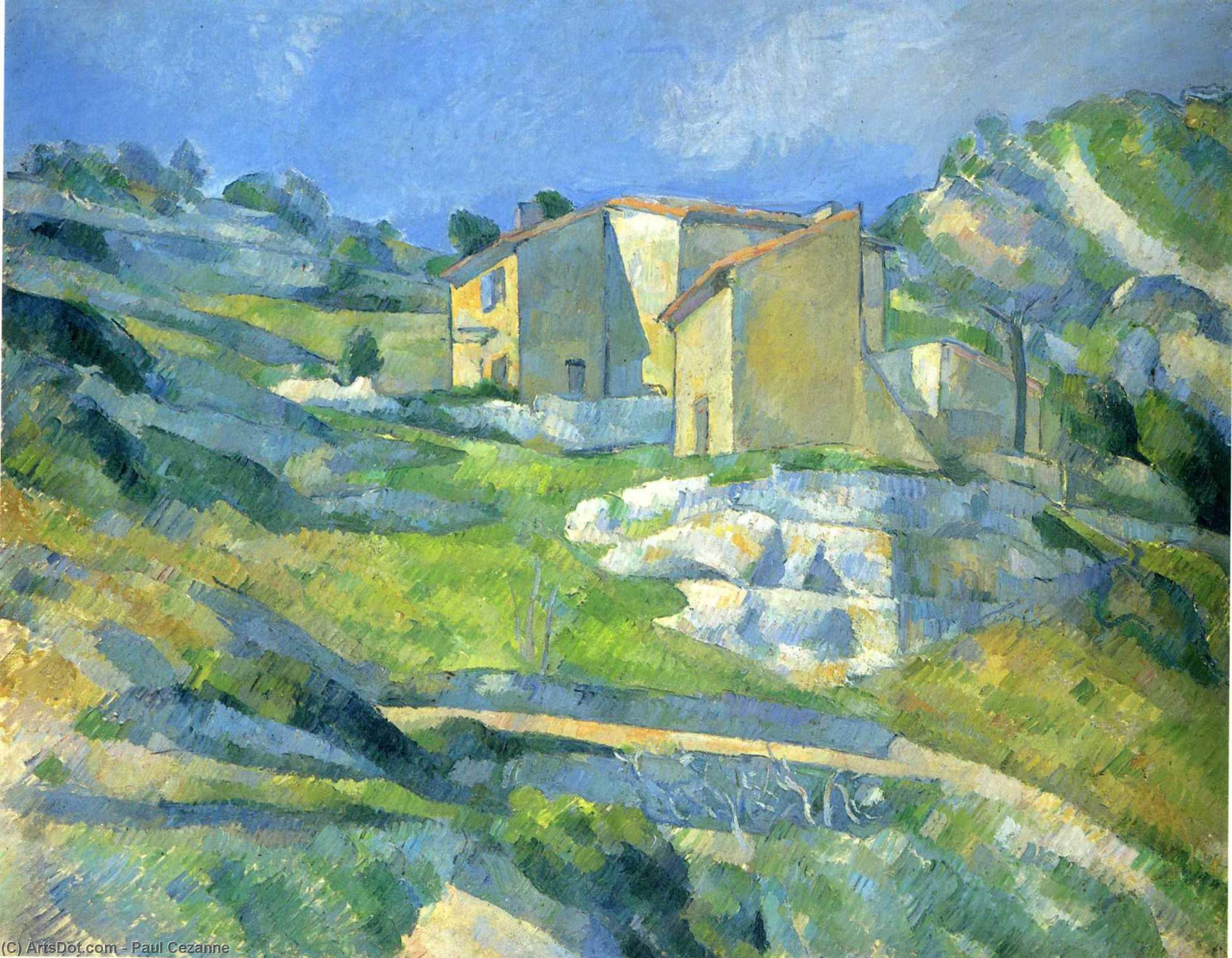 Order Oil Painting Replica untitled (2295) by Paul Cezanne (1839-1906, France) | ArtsDot.com