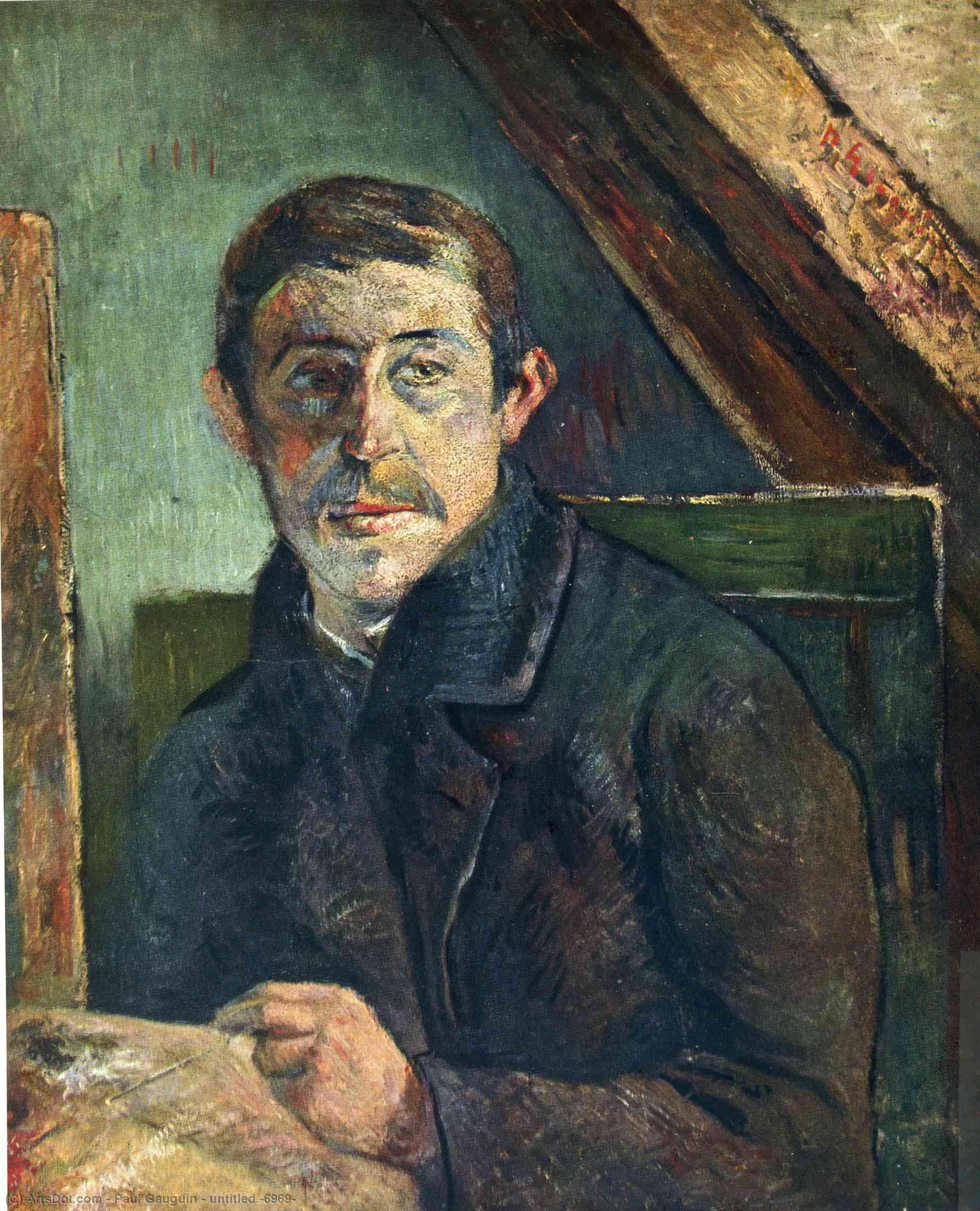 Order Oil Painting Replica untitled (6969) by Paul Gauguin (1848-1903, France) | ArtsDot.com