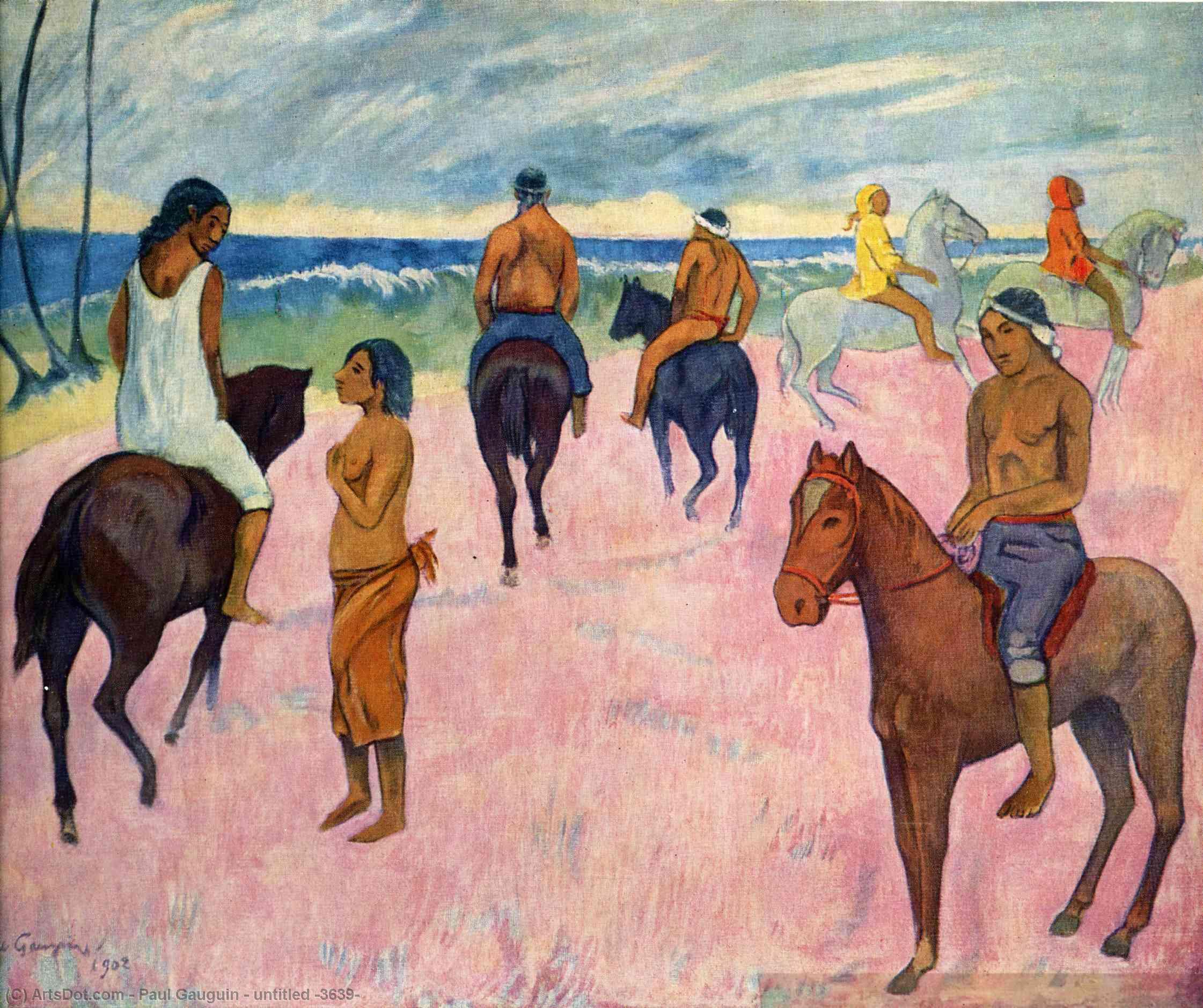 Order Artwork Replica untitled (3639) by Paul Gauguin (1848-1903, France) | ArtsDot.com
