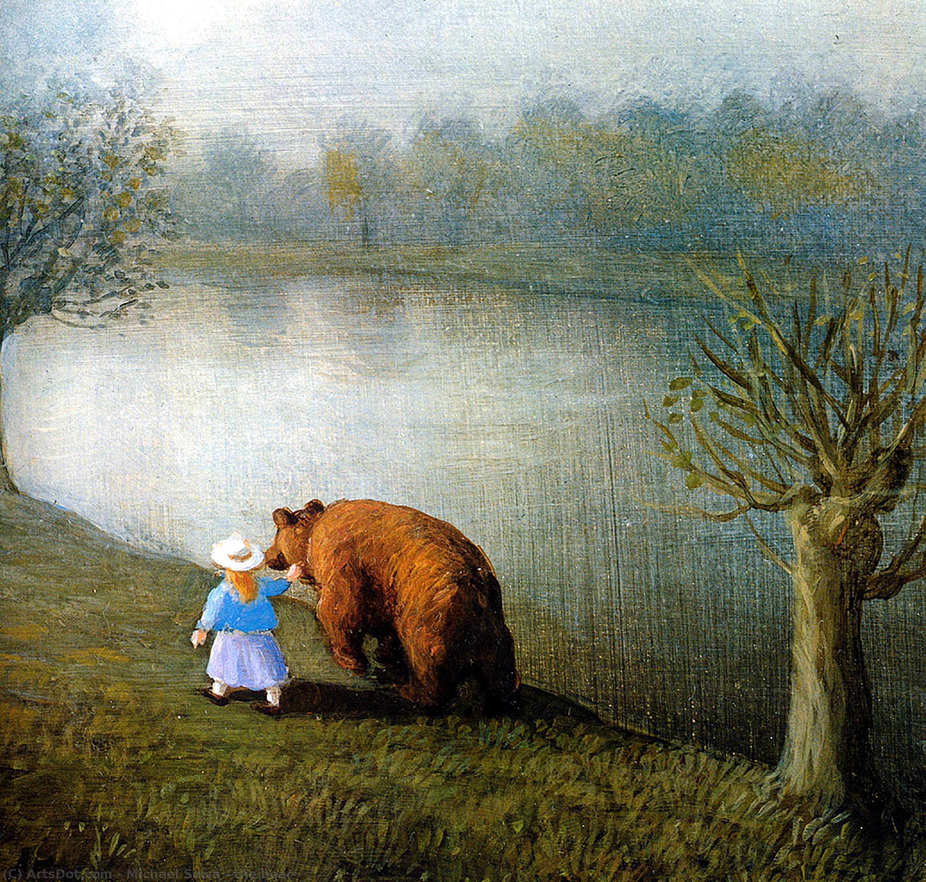 the bear by Michael Sowa Michael Sowa | ArtsDot.com