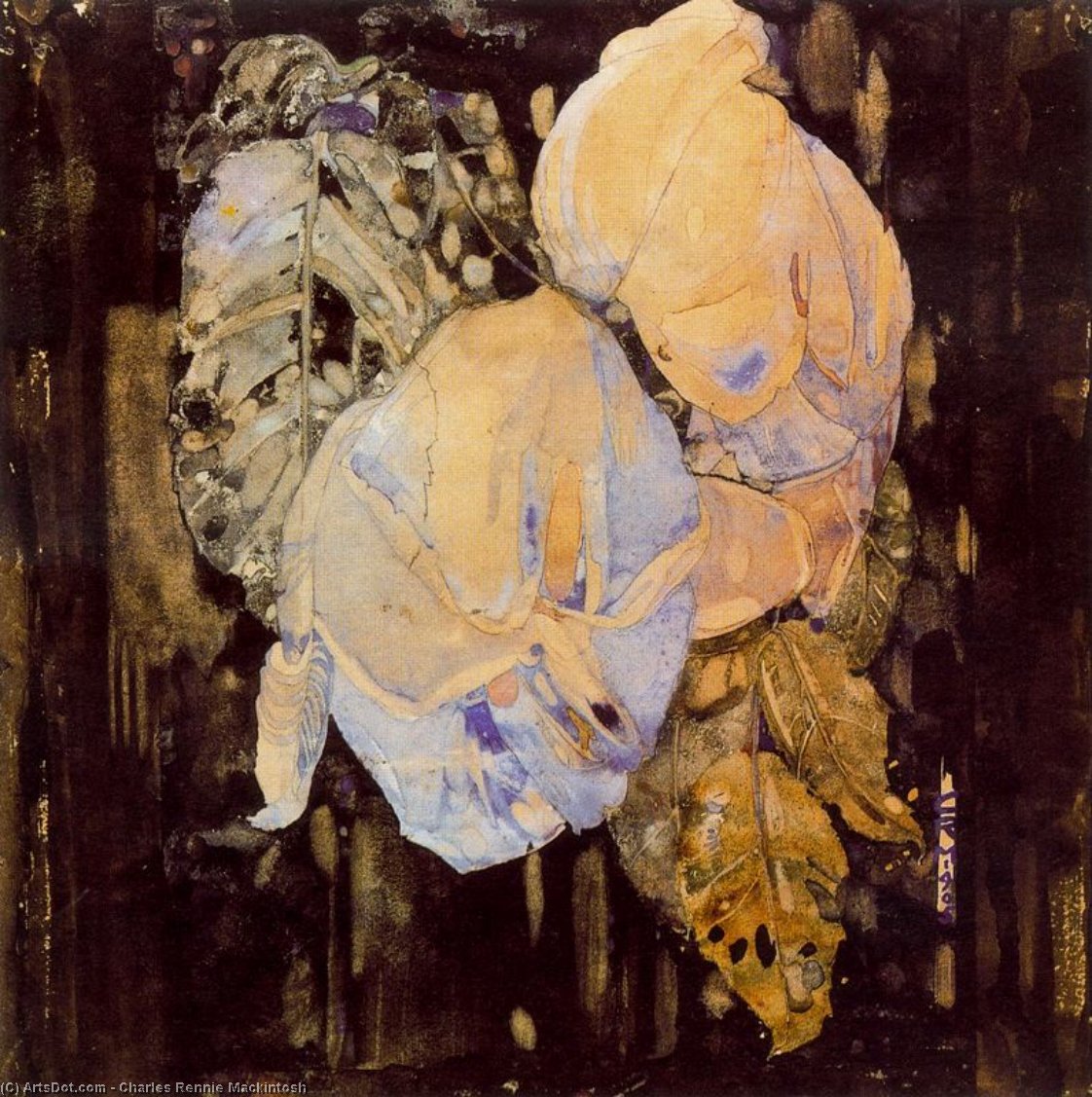 Order Oil Painting Replica Untitled (945) by Charles Rennie Mackintosh (1868-1928, United Kingdom) | ArtsDot.com