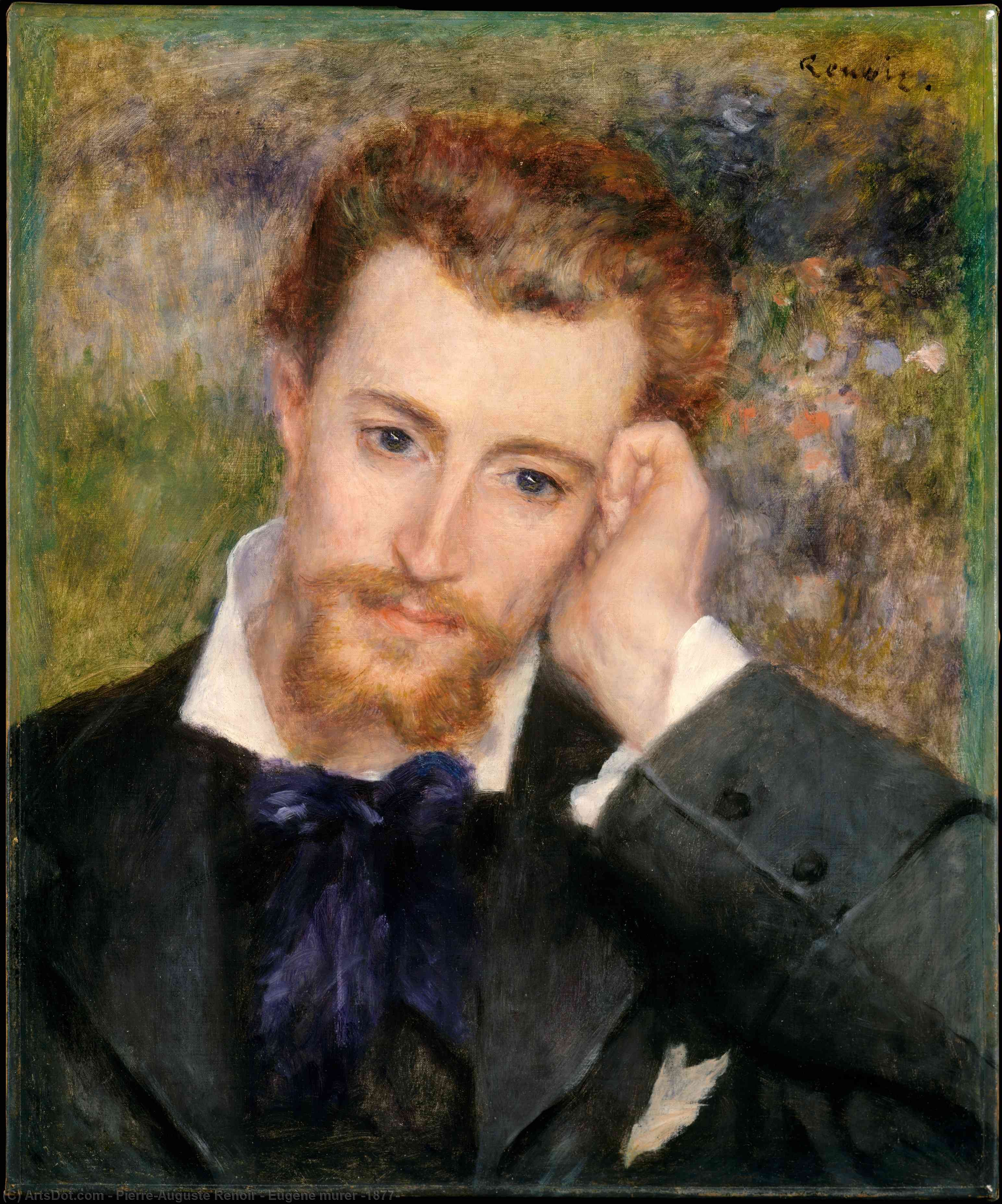 Buy Museum Art Reproductions Eugène murer (1877) by Pierre-Auguste Renoir (1841-1919, France) | ArtsDot.com