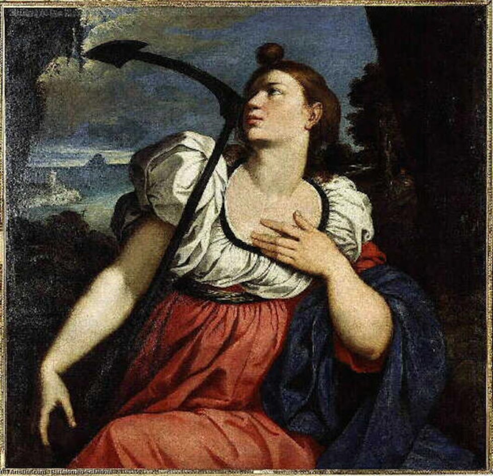 Buy Museum Art Reproductions La speranza by Bartolomeo Schedoni (1578-1615, Italy) | ArtsDot.com