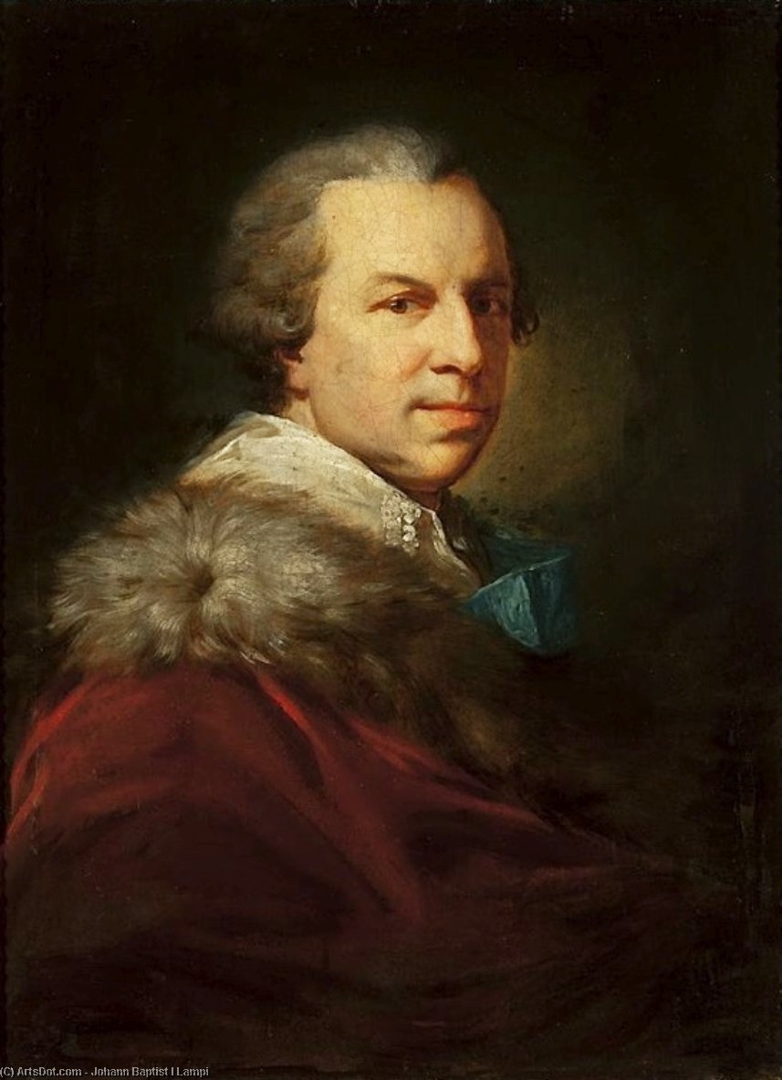 Buy Museum Art Reproductions Portrait of Stanislaw Szczesny Potocki. by Johann Baptist I Lampi (1751-1830, Austria) | ArtsDot.com