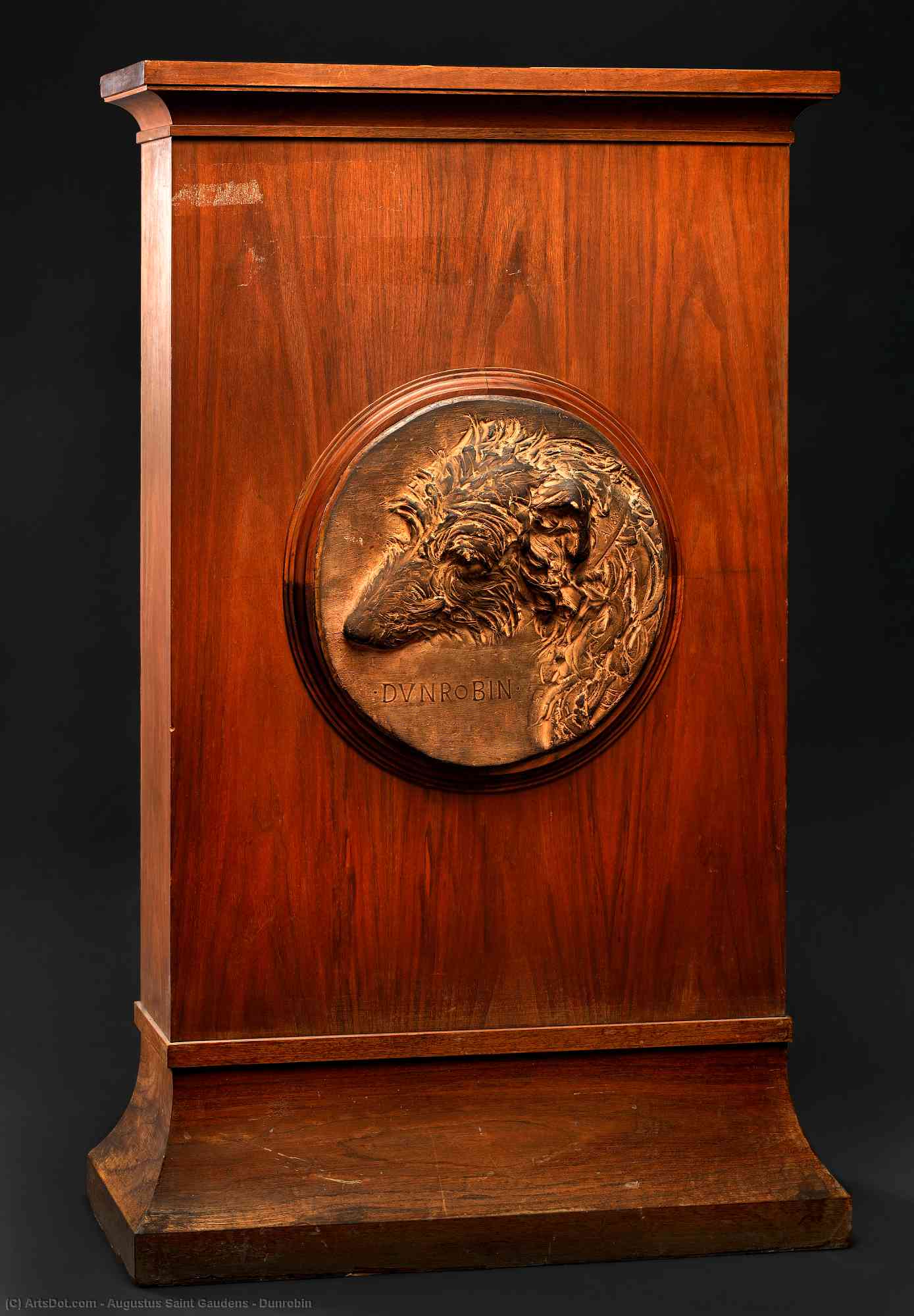 Order Art Reproductions Dunrobin, 1884 by Augustus Saint Gaudens (1848-1907, Ireland) | ArtsDot.com