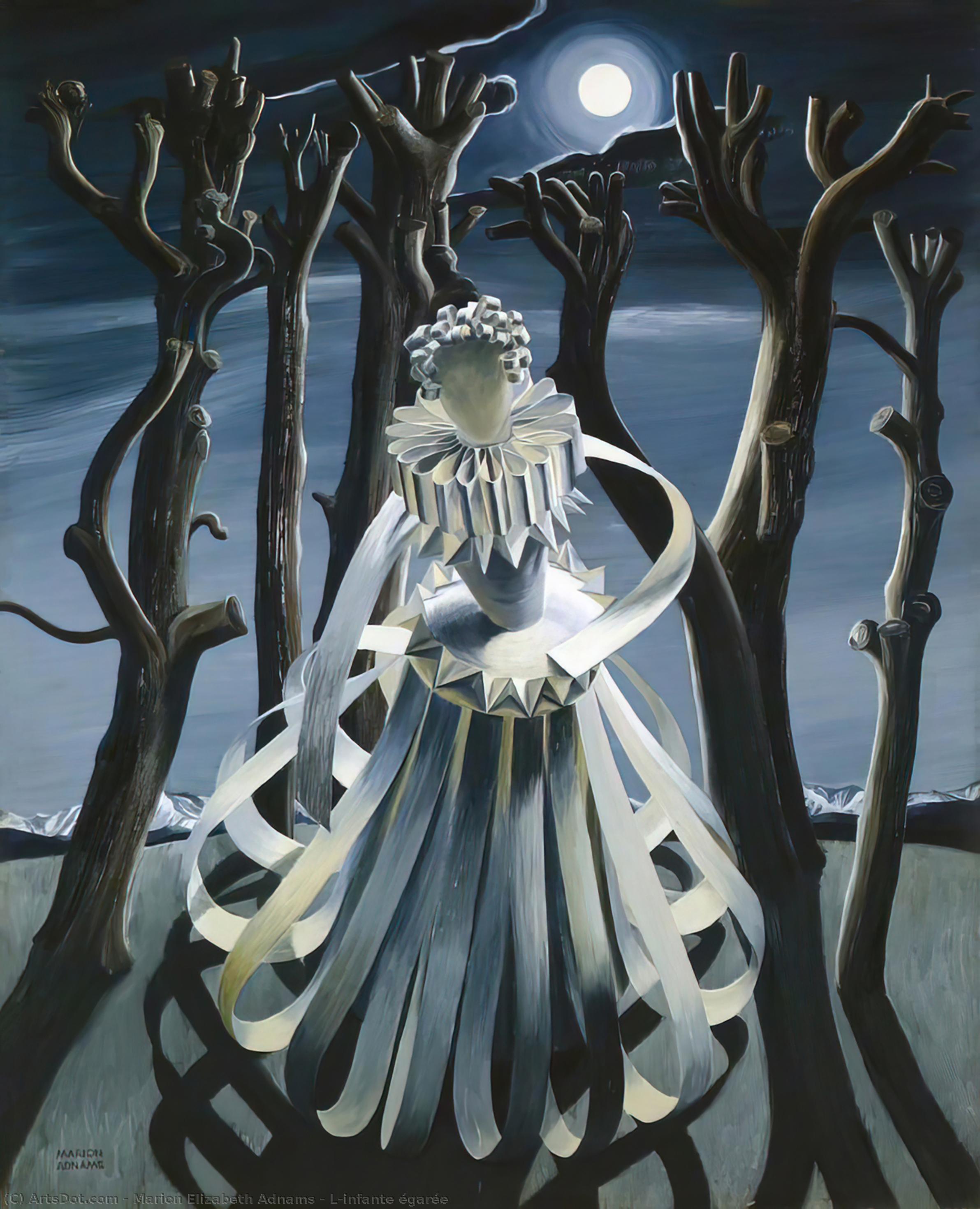 Order Artwork Replica The Lost Infanta, 1944 by Marion Elizabeth Adnams (Inspired By) (1898-1995) | ArtsDot.com