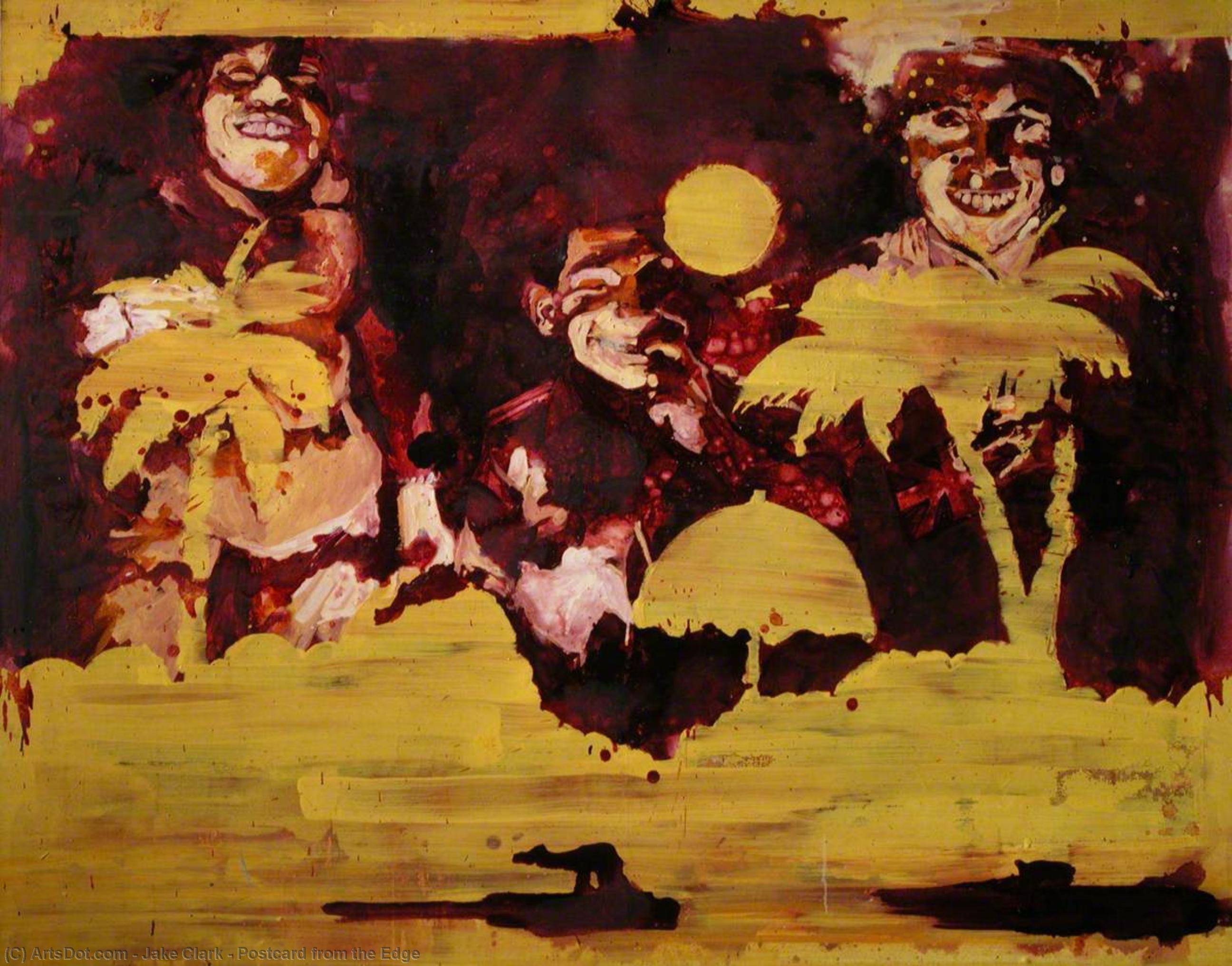 Postcard from the Edge, 1992 by Jake Clark Jake Clark | ArtsDot.com
