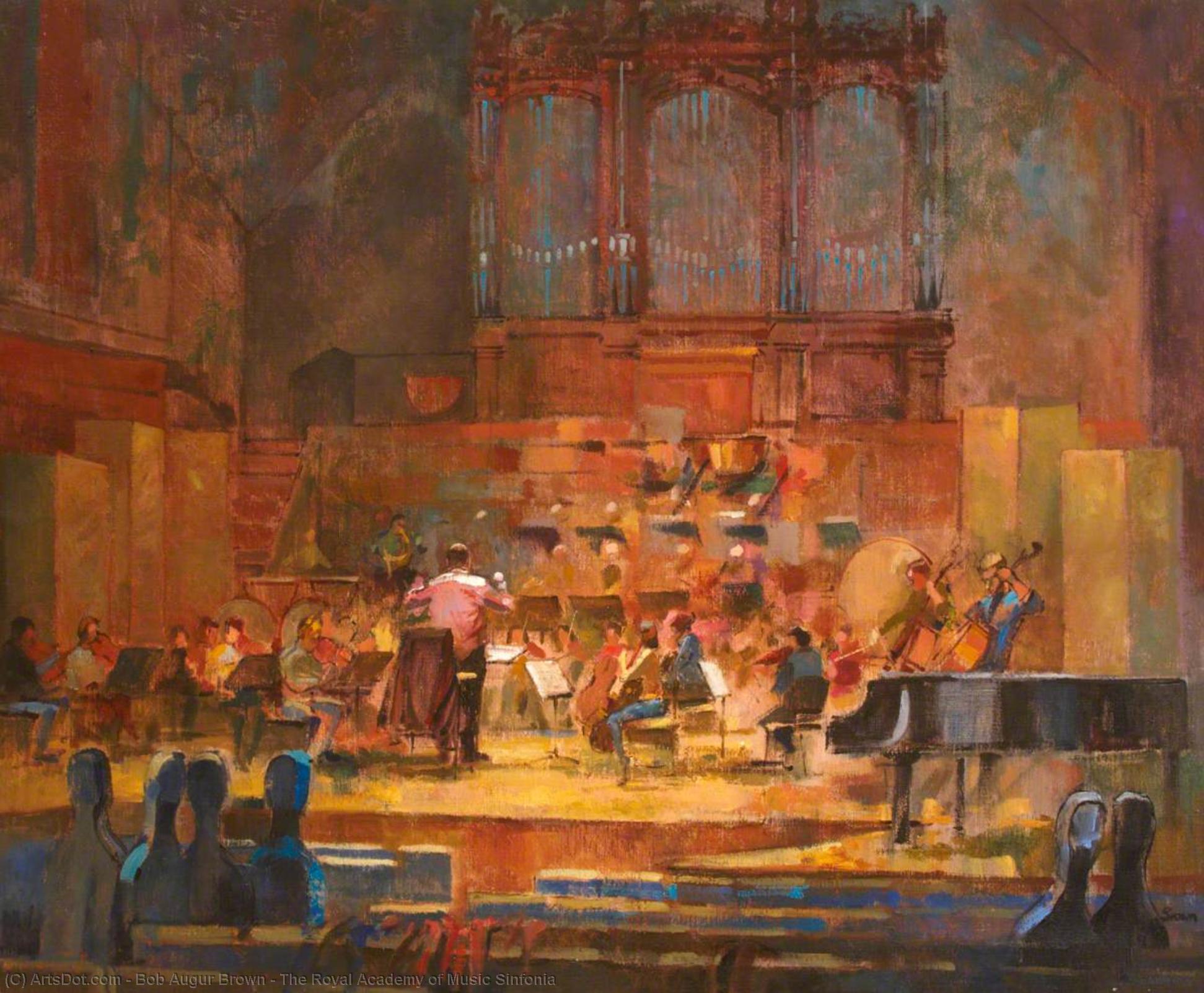 The Royal Academy of Music Sinfonia, 1998 by Bob Augur Brown Bob Augur Brown | ArtsDot.com