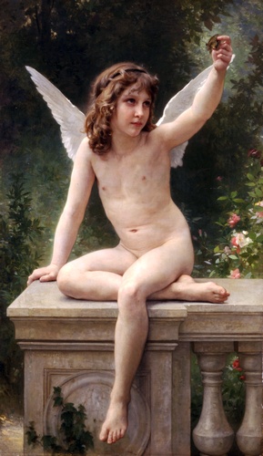 Order Oil Painting Replica The captive by William Adolphe Bouguereau (1825-1905, France) | ArtsDot.com