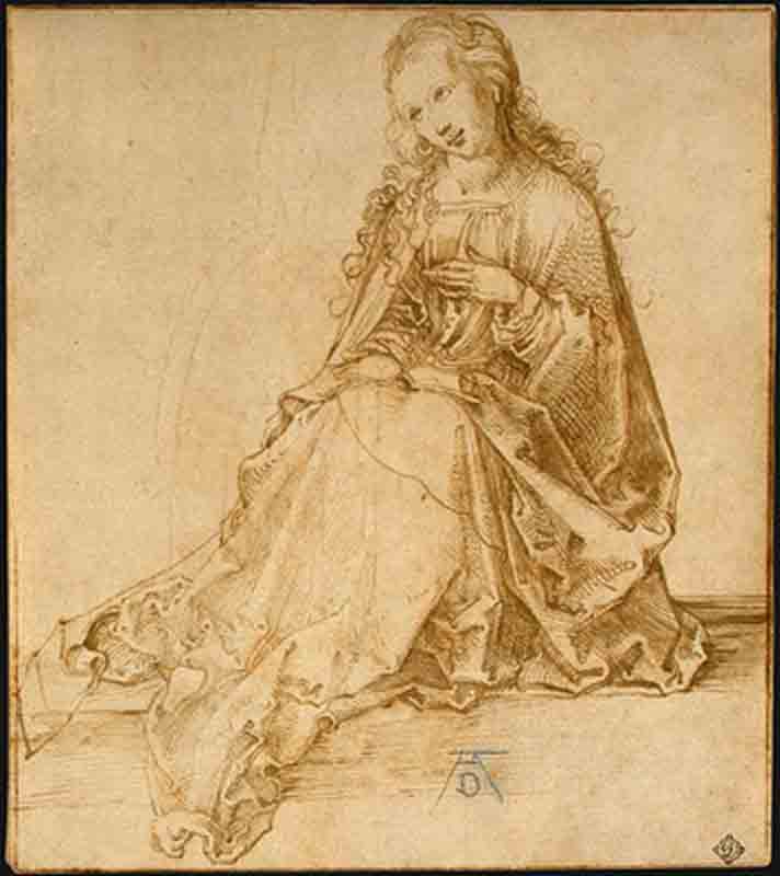 Order Art Reproductions The Annunciation by Albrecht Durer (1471-1528, Italy) | ArtsDot.com