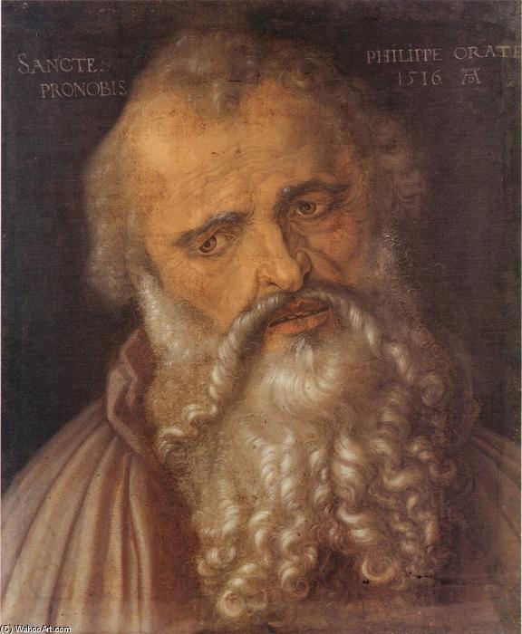 Buy Museum Art Reproductions Apostle Philip, 1516 by Albrecht Durer (1471-1528, Italy) | ArtsDot.com
