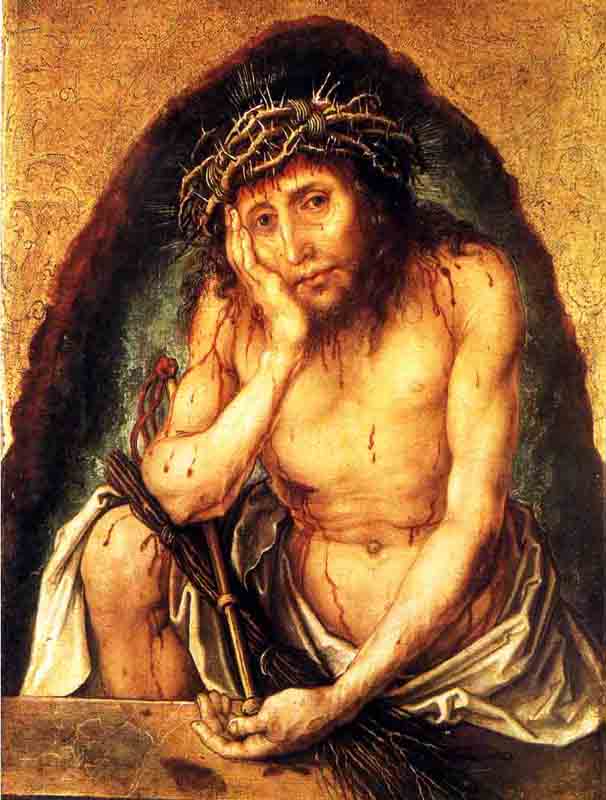 Buy Museum Art Reproductions the Man of Sorrows, karlsruhe by Albrecht Durer (1471-1528, Italy) | ArtsDot.com