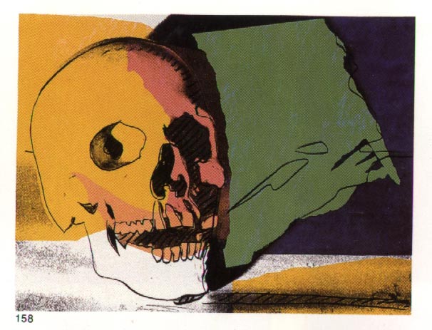 Buy Museum Art Reproductions Skull by Andy Warhol (Inspired By) (1928-1987, United States) | ArtsDot.com