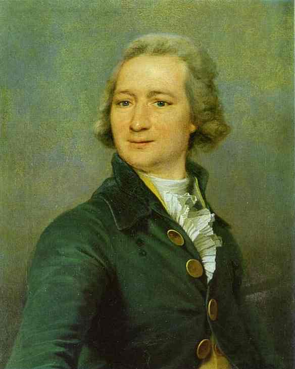 Buy Museum Art Reproductions Portrait of I. I. Dmitriyev by Dmitry Grigoryevich Levitsky (1735-1822, Ukraine) | ArtsDot.com