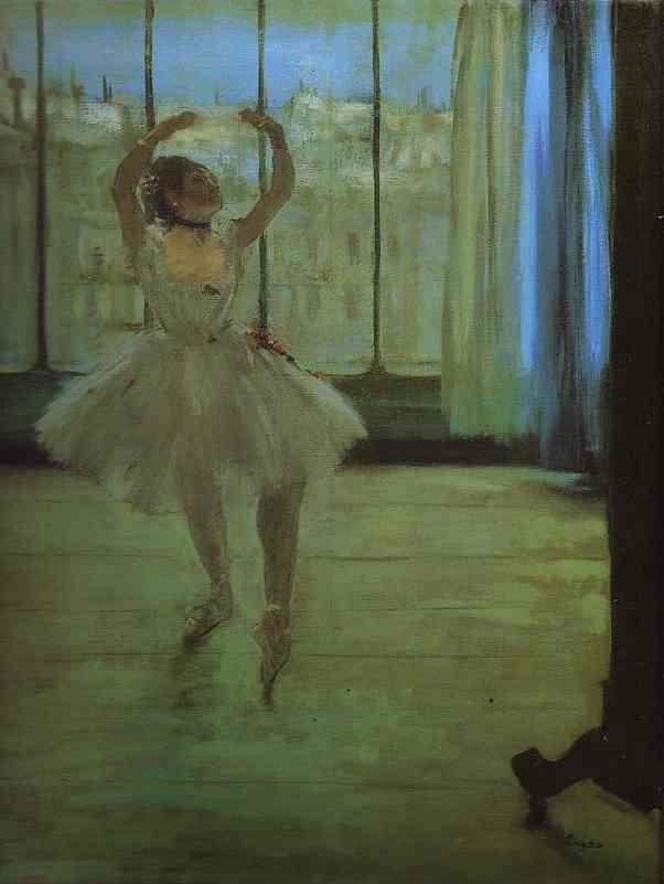 Order Artwork Replica Dancer at the Photographer`s by Edgar Degas (1834-1917, France) | ArtsDot.com