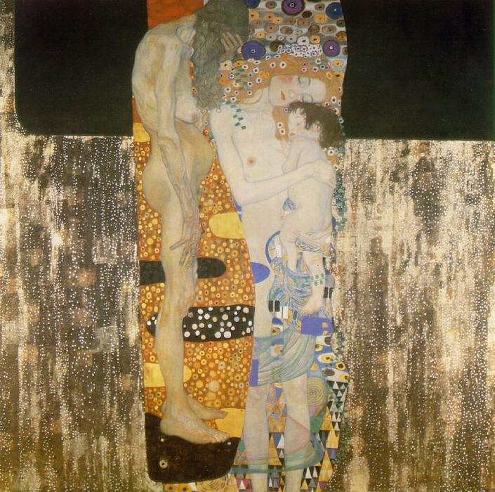 Order Art Reproductions The Three Ages of Woman, 1905 by Gustav Klimt | ArtsDot.com