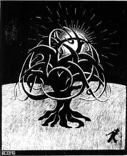 Order Artwork Replica 11 by Maurits Cornelis Escher (Inspired By) (1898-1972, Netherlands) | ArtsDot.com