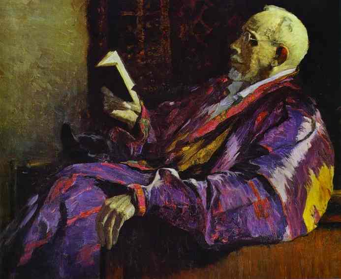 Order Artwork Replica Portrait of Alexey Severtsov, 1934 by Mikhail Nesterov (1862-1942, Russia) | ArtsDot.com